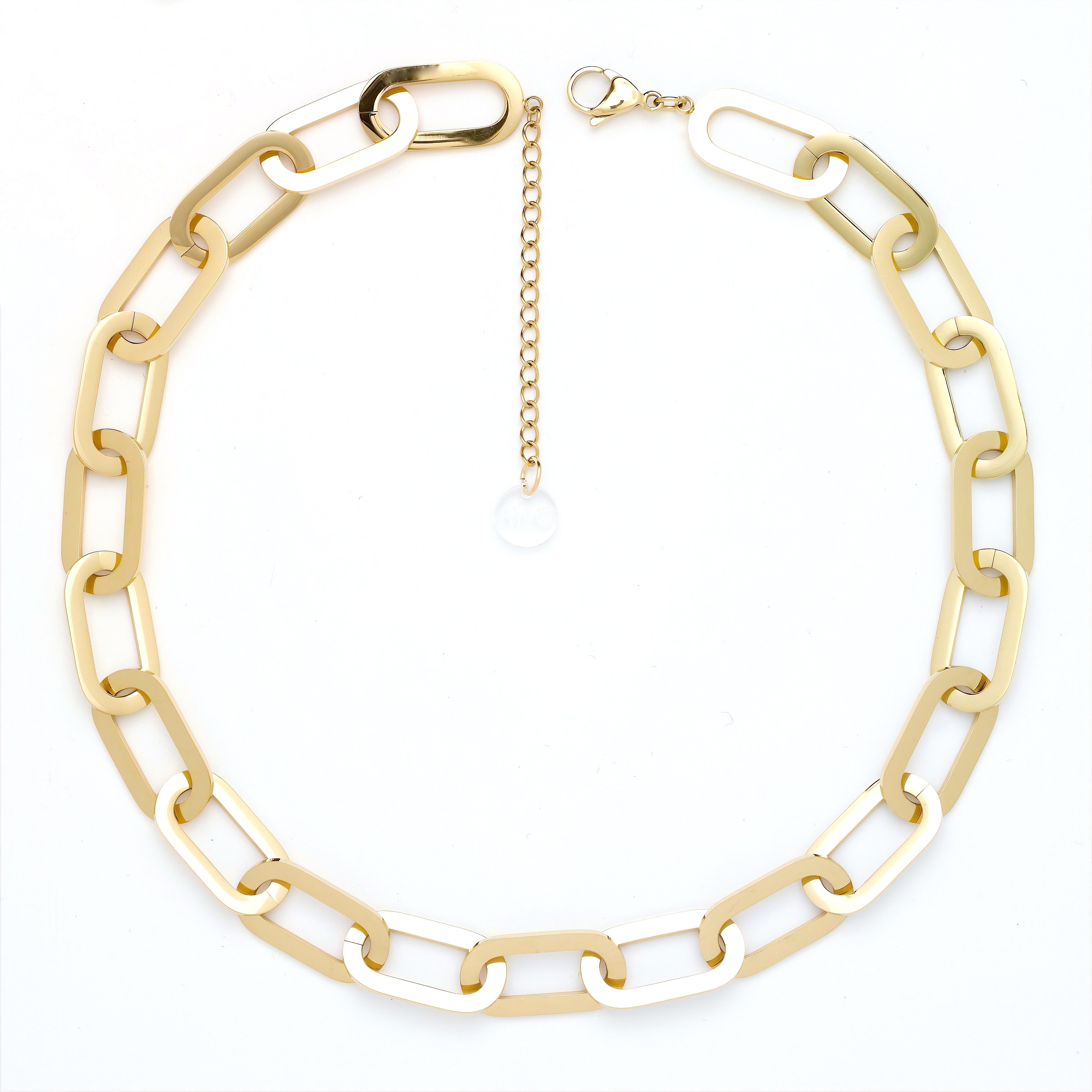 The Gold Link Necklace