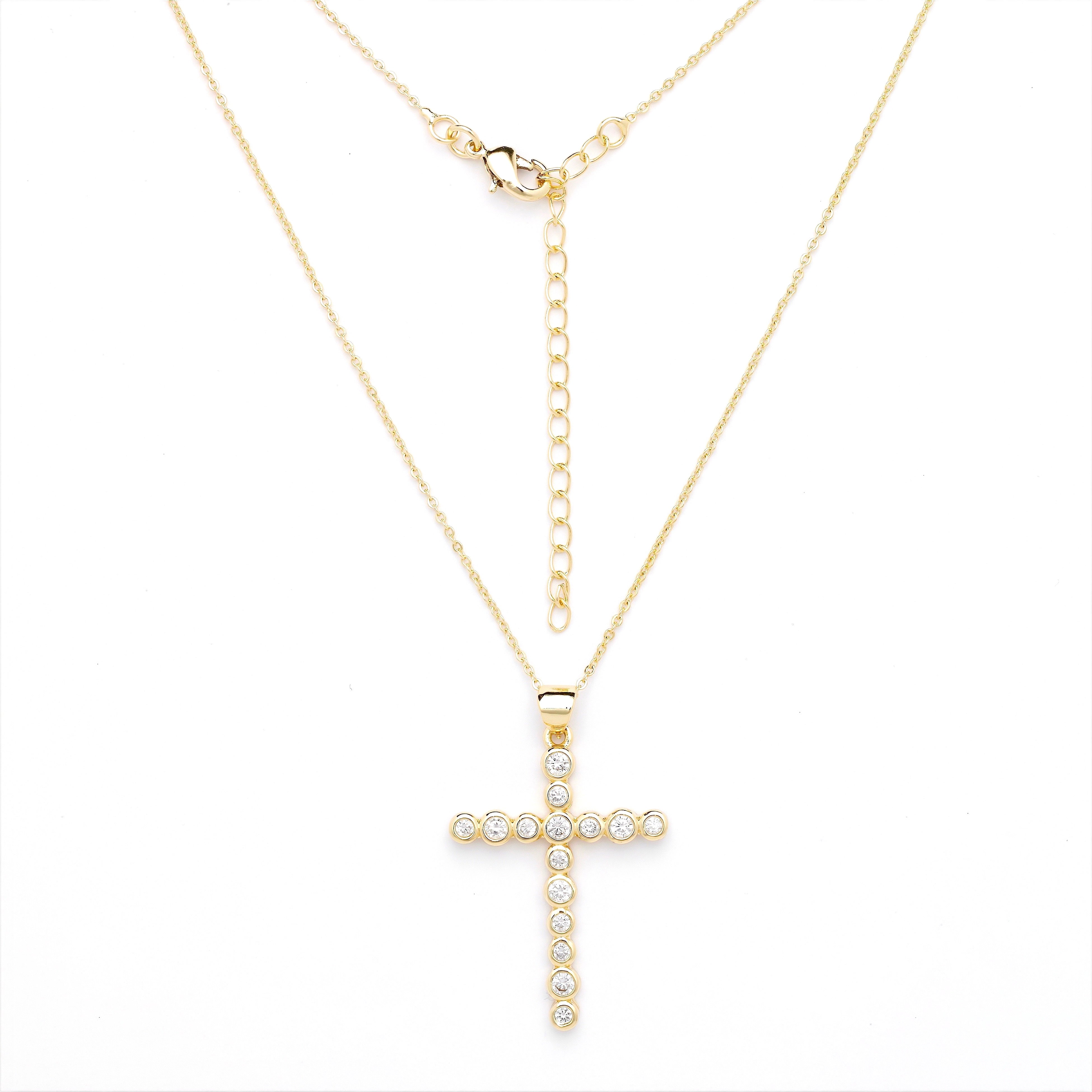Gold Faith Necklace