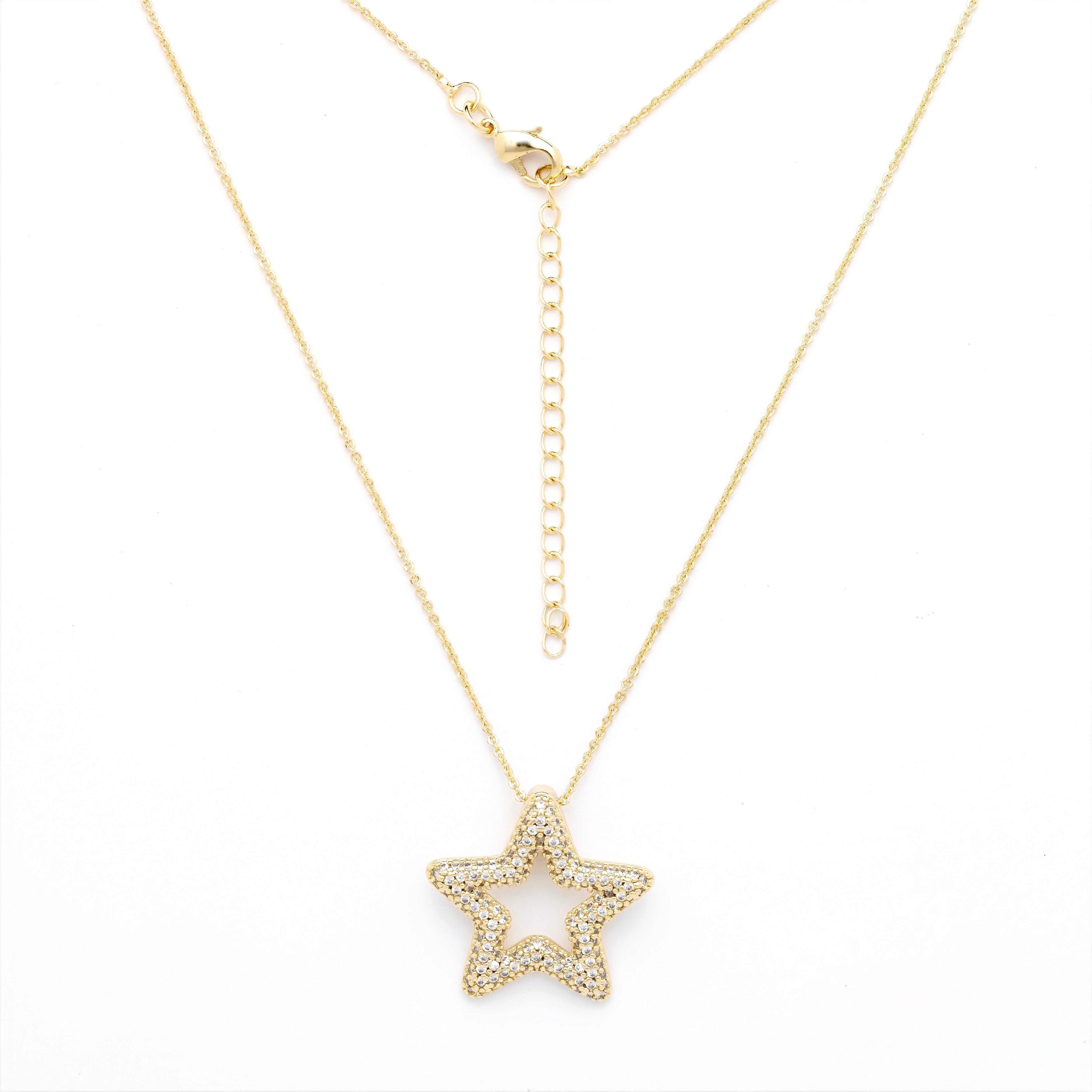 Shooting Star Necklace