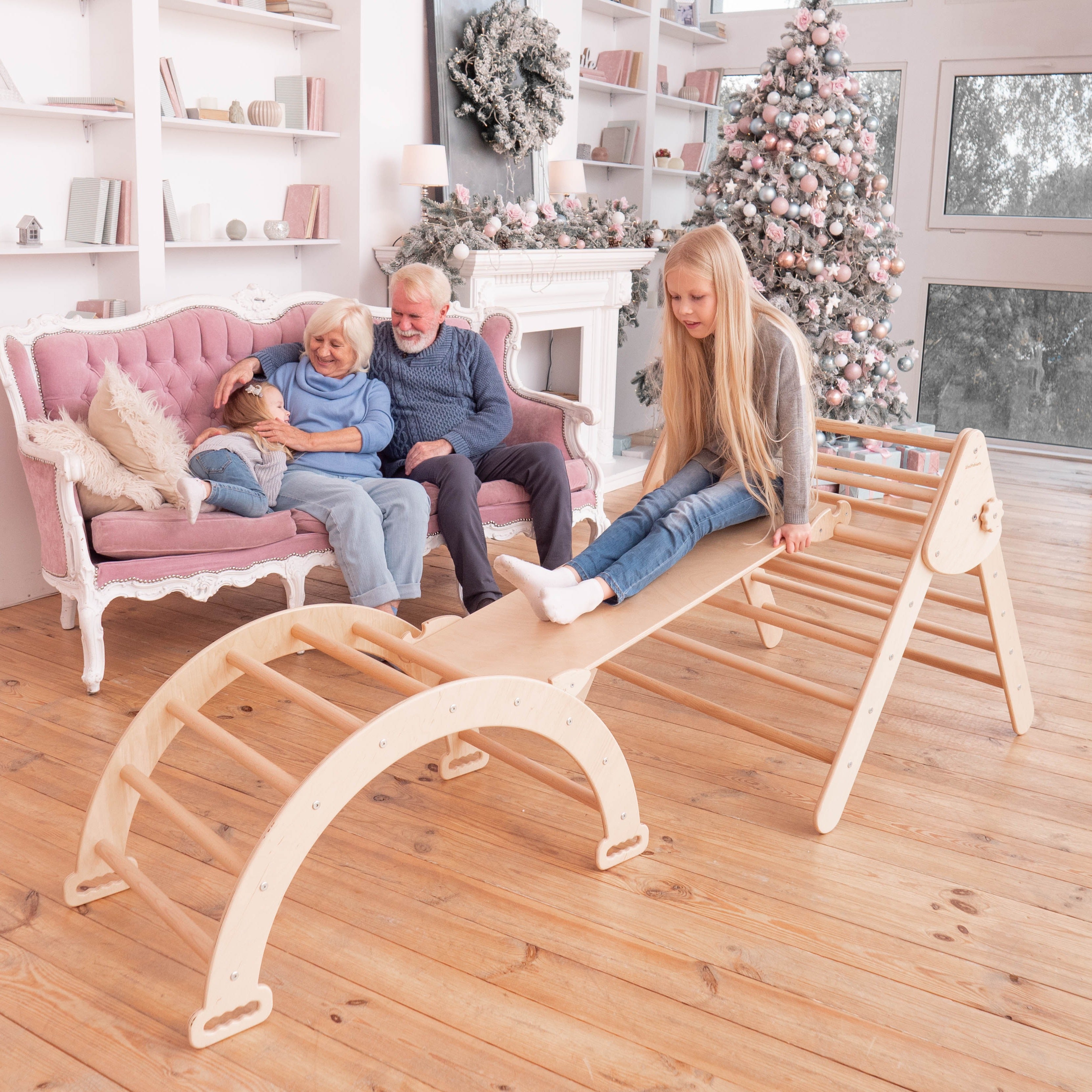 Montessori Climbing Set Of 3