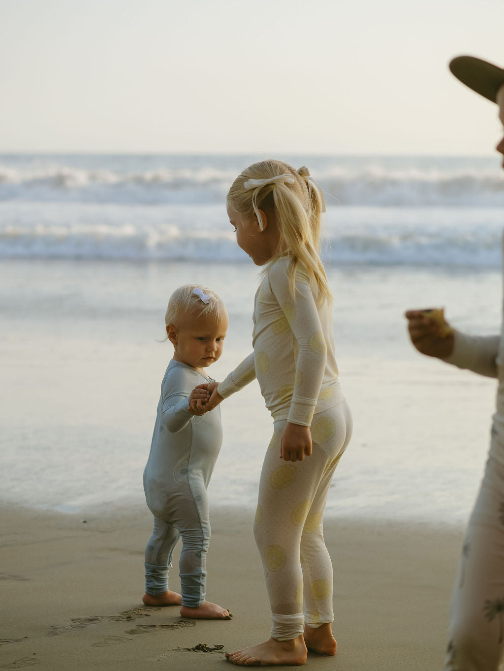 Bamboo Two Piece Pajamas | Lemon Drop