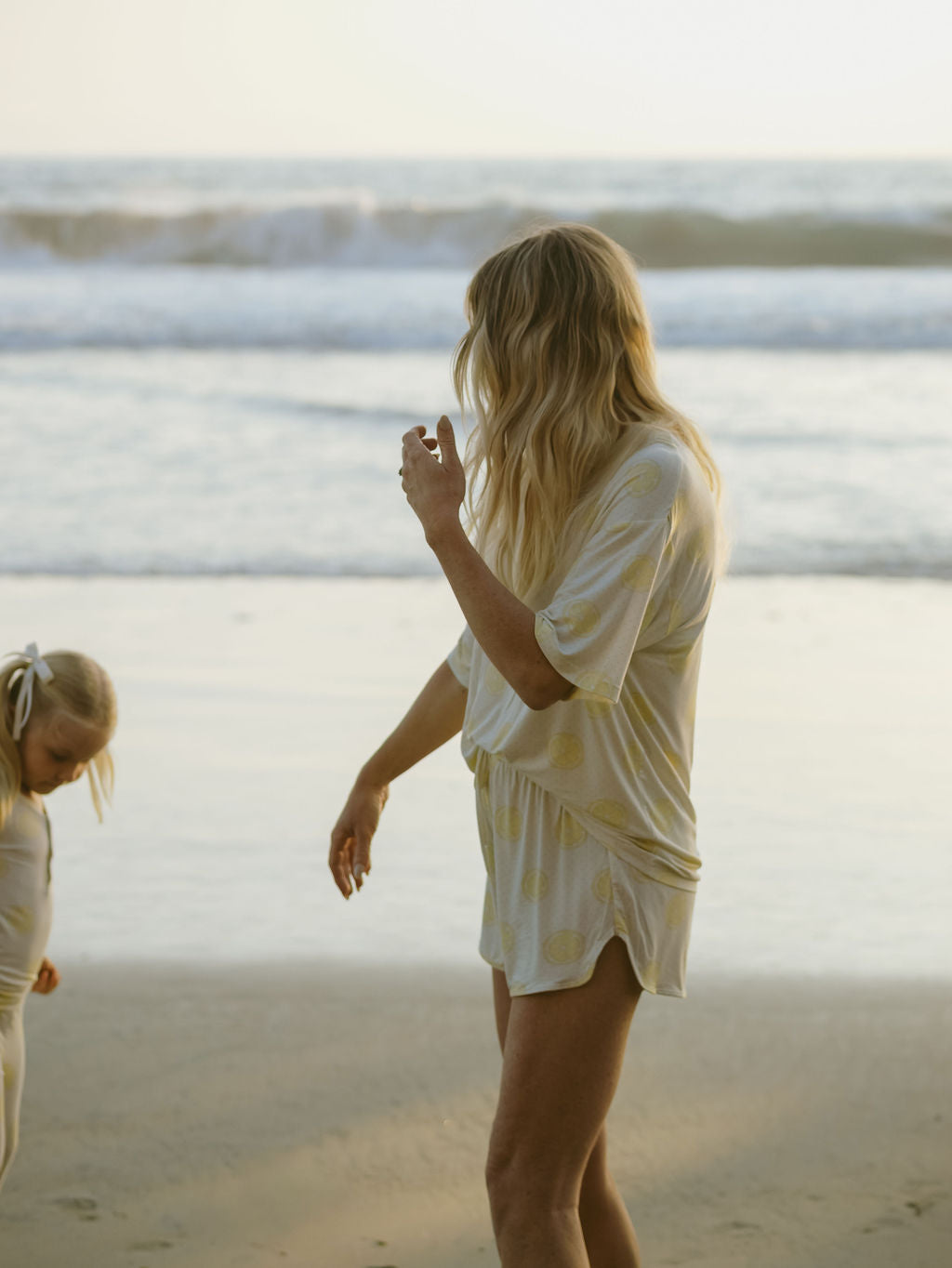 Women's Bamboo Short Set | Lemon Drop