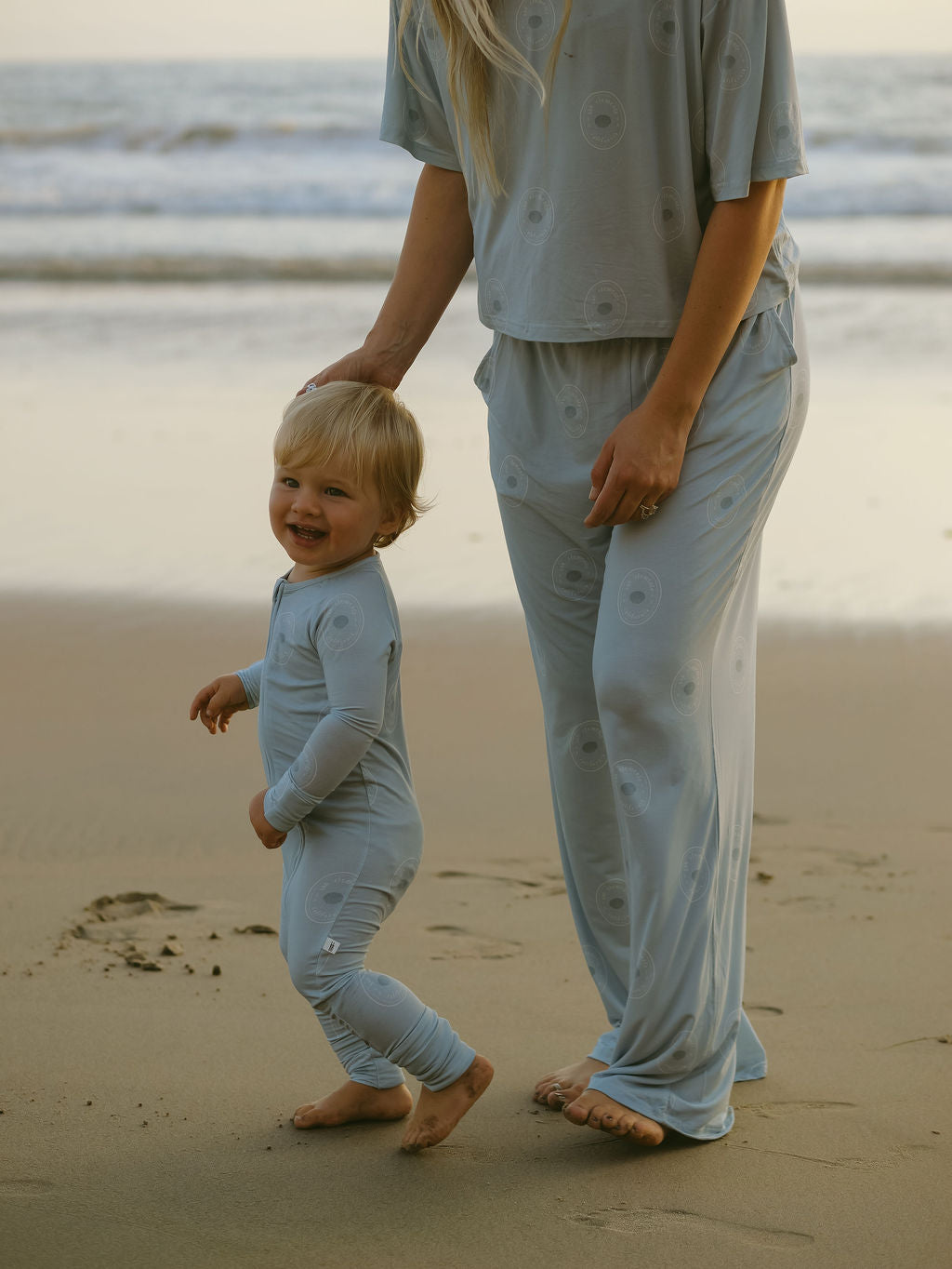 Bamboo Zip Pajamas | San Clemente