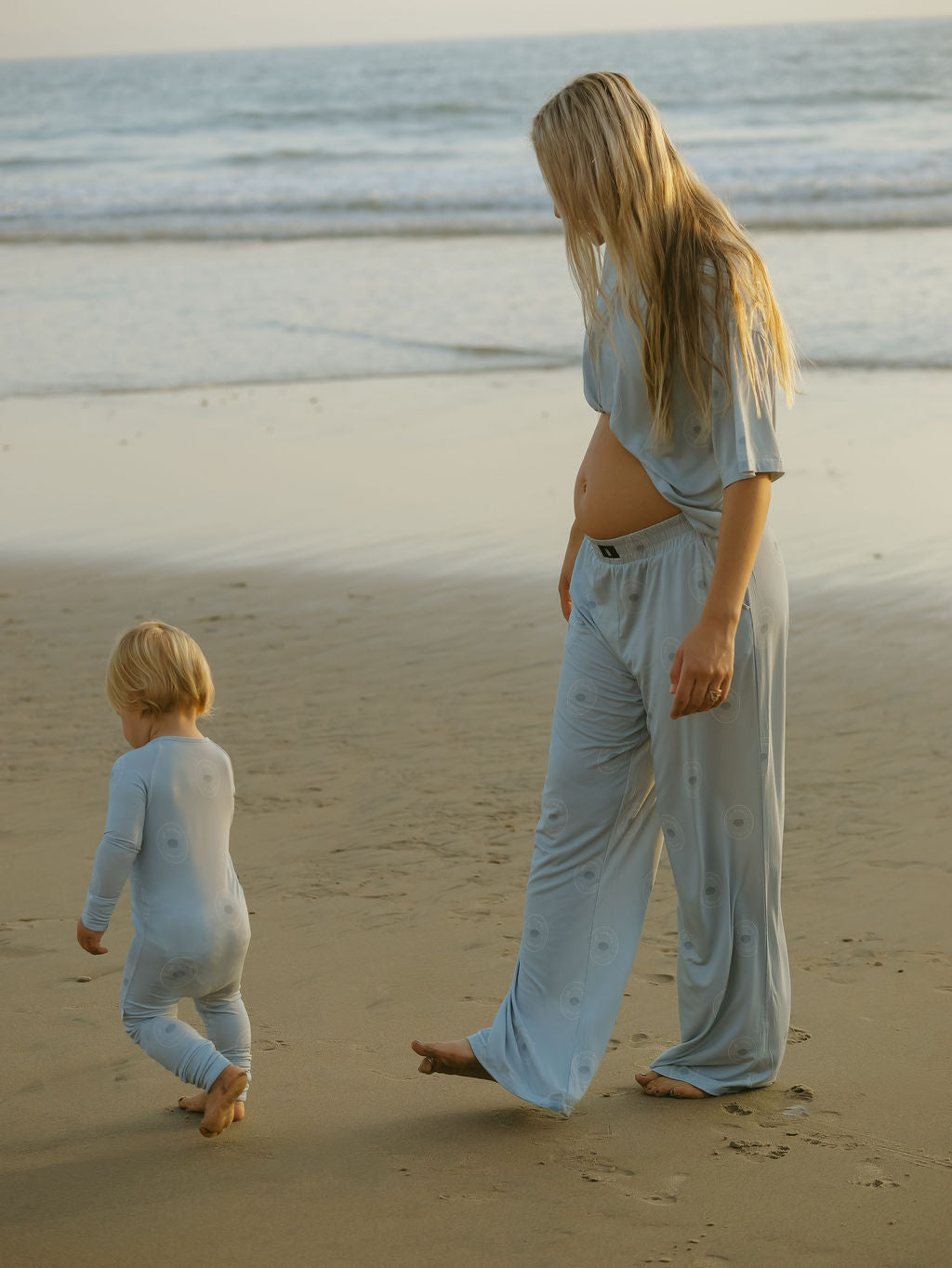 Women's Boxy Tee Lounge Set | San Clemente