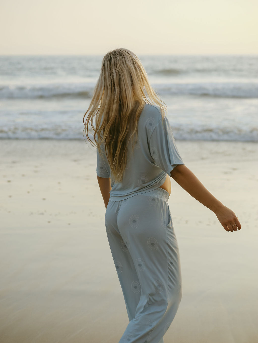 Women's Boxy Tee Lounge Set | San Clemente