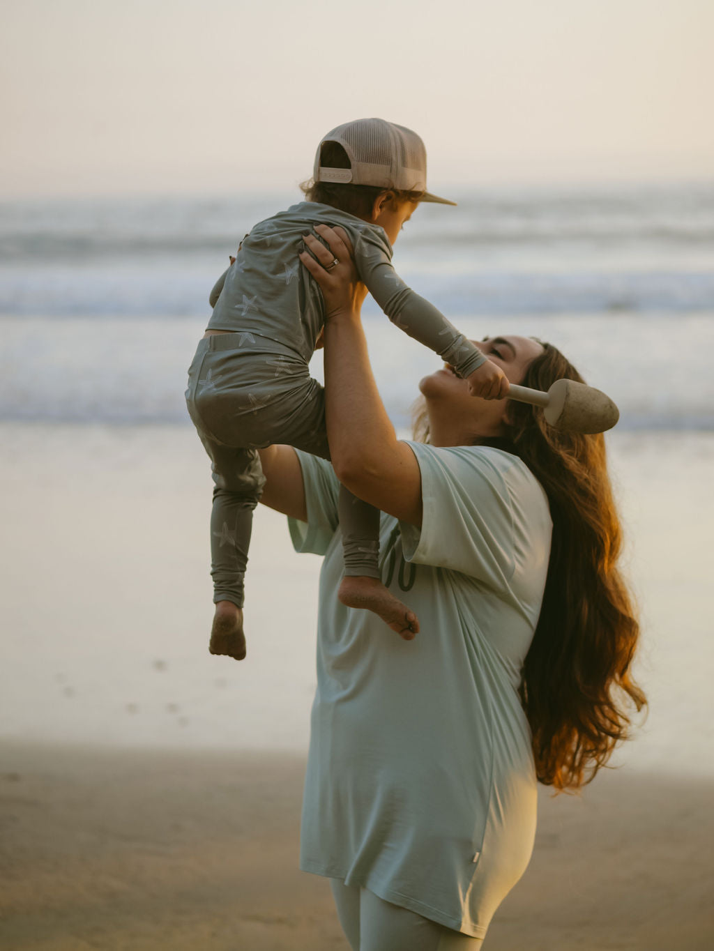 Short Sleeve Women's Bamboo Lounge Set | Meet Me At The Beach