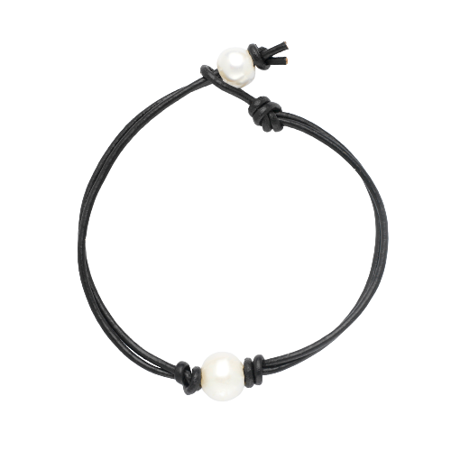 Freshwater Baroque White Pearl Bracelet