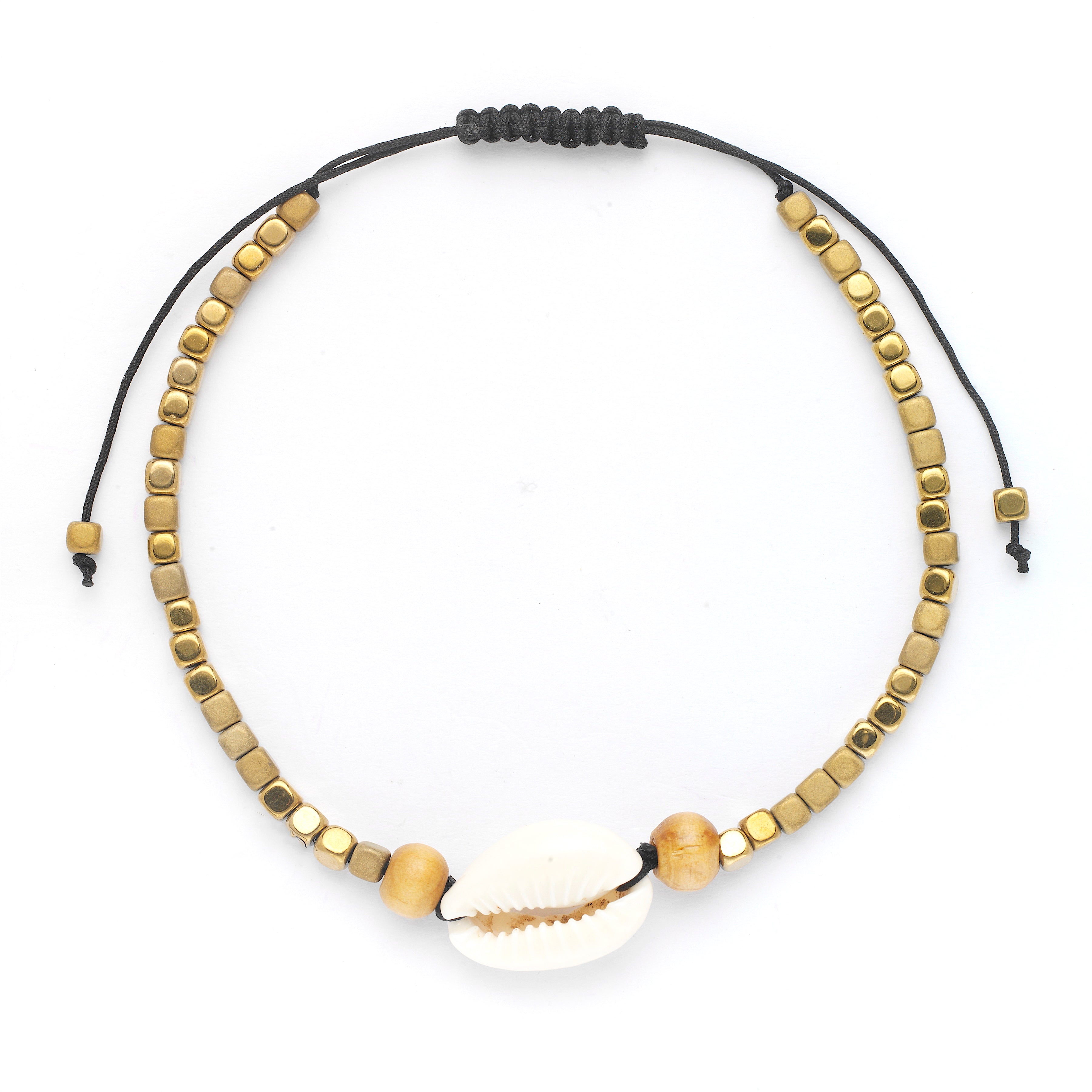 Treasure Cowrie Shell Anklet