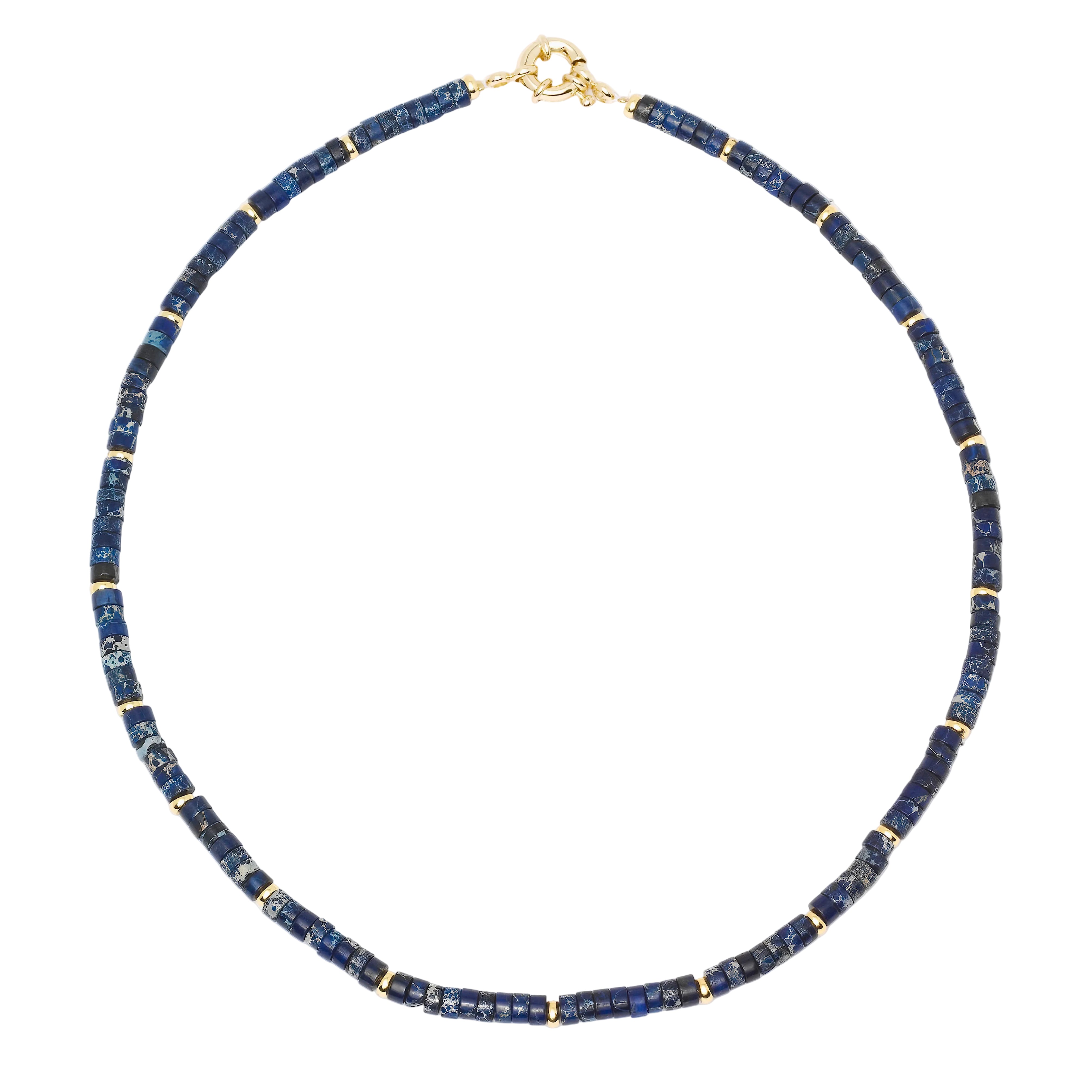 Midnight Emperor Stone Choker