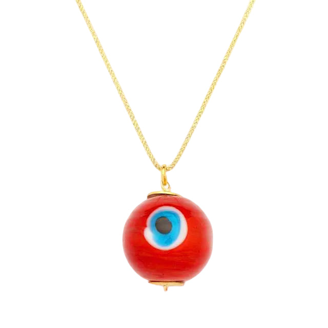 Marie Evil Eye Pendant Necklace