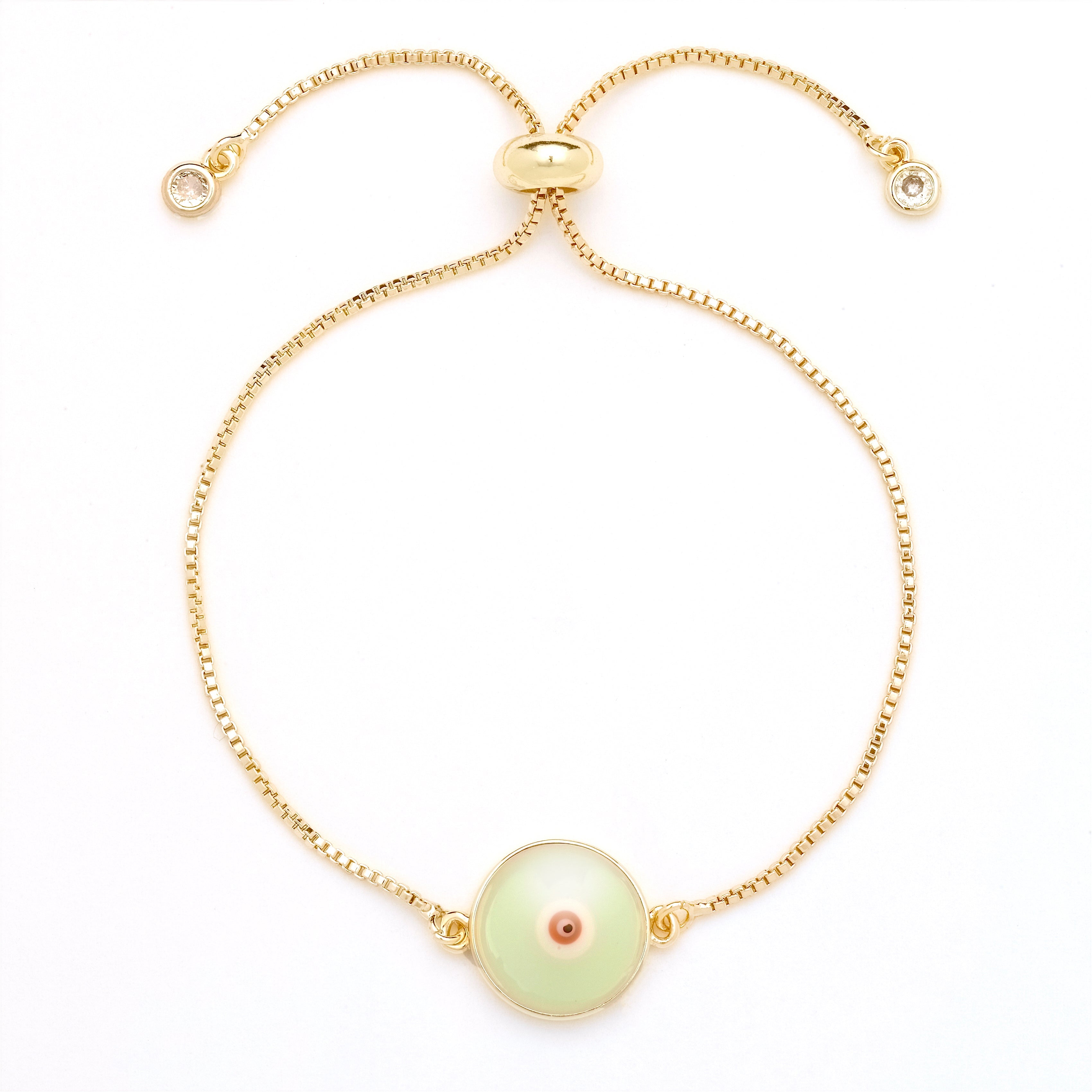 Lourdes Evil Eye Bracelet