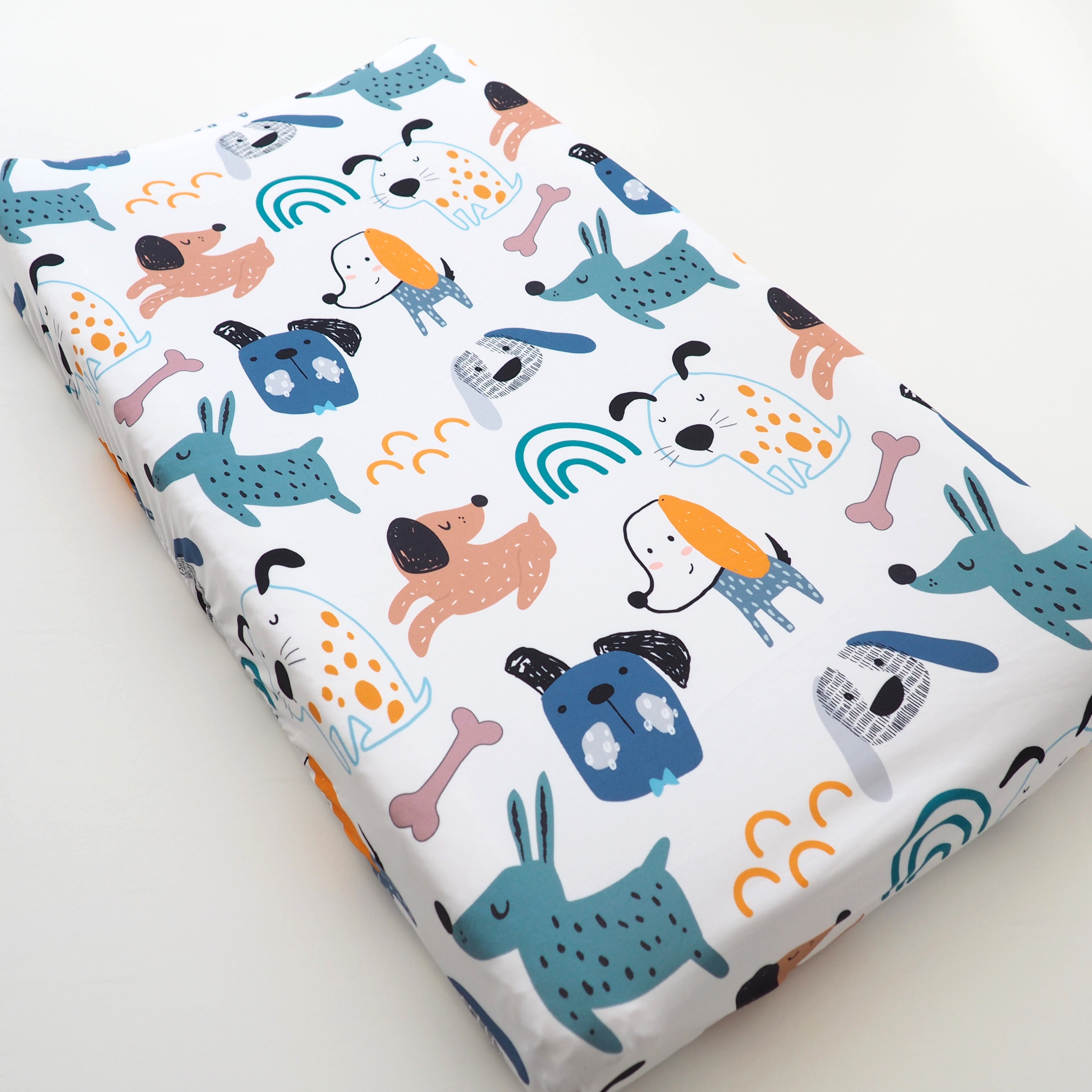 Changing Pad Cover - My Best Friends (dogs)