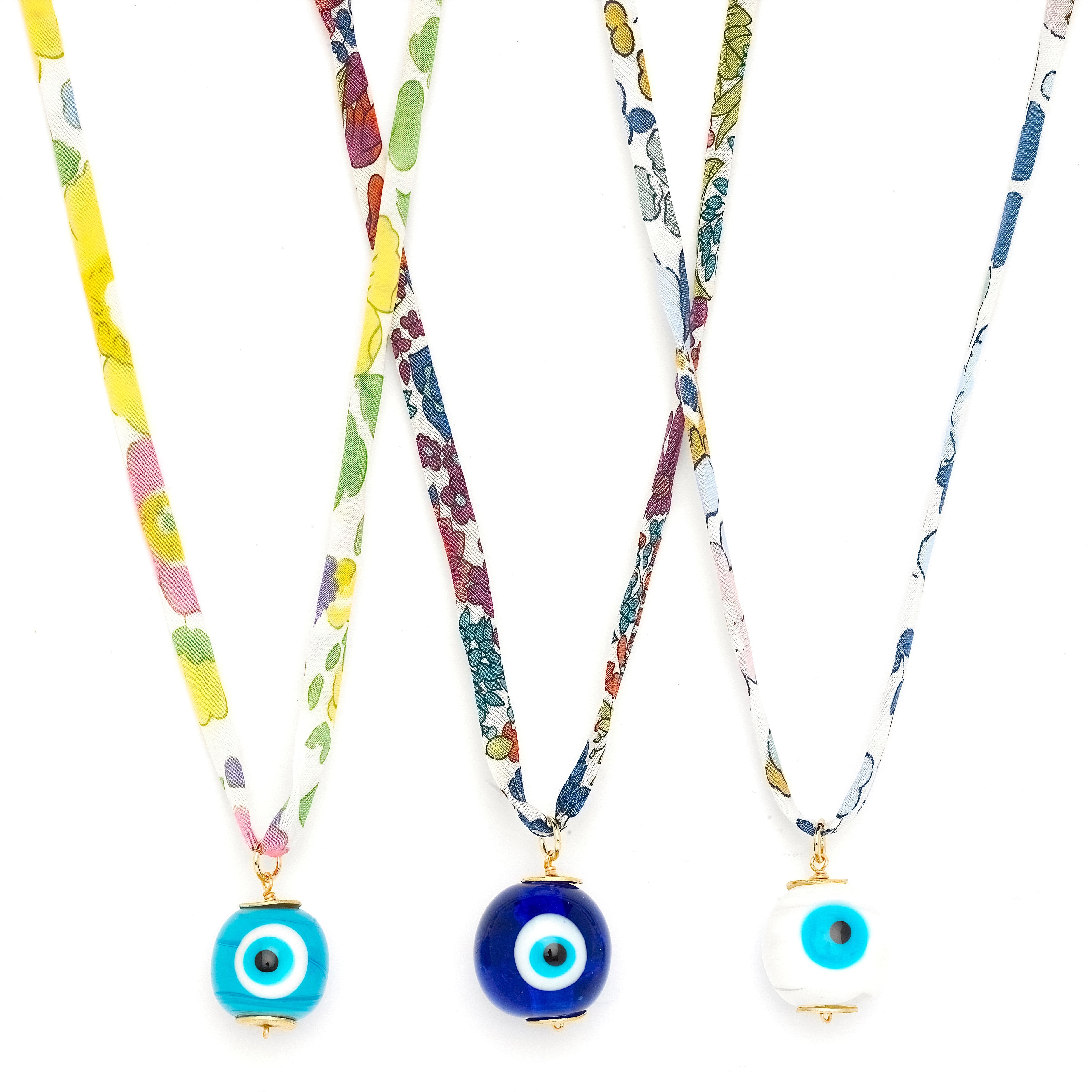 Liberty Evil Eye Pendant Necklace