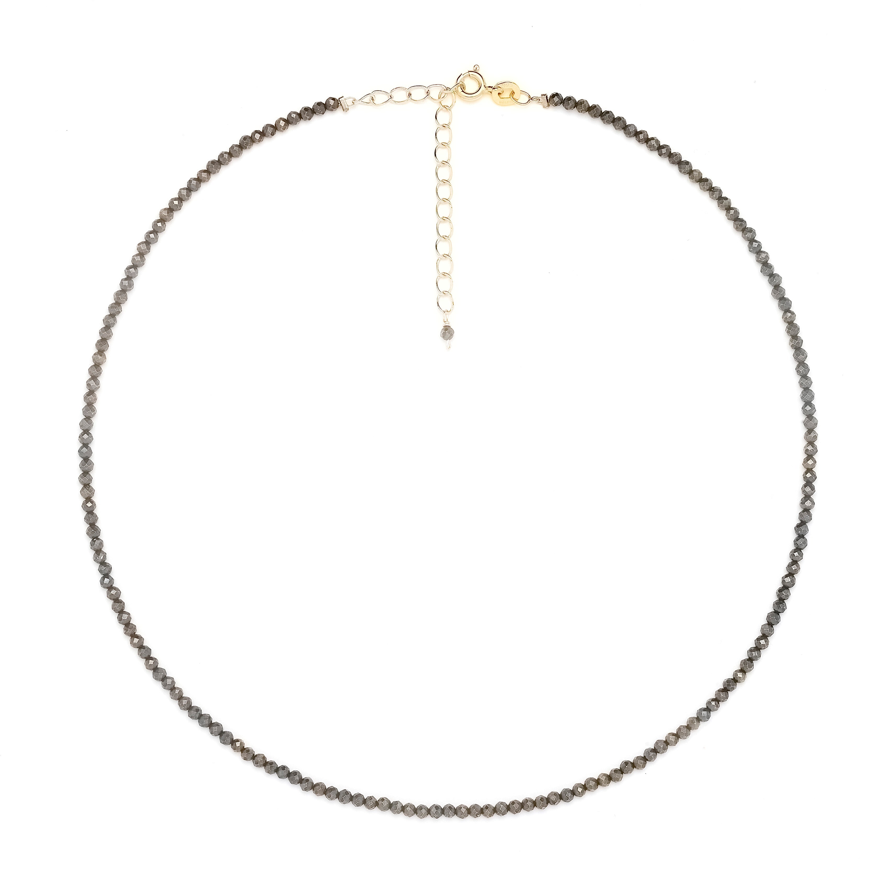 Stella Hematite Choker