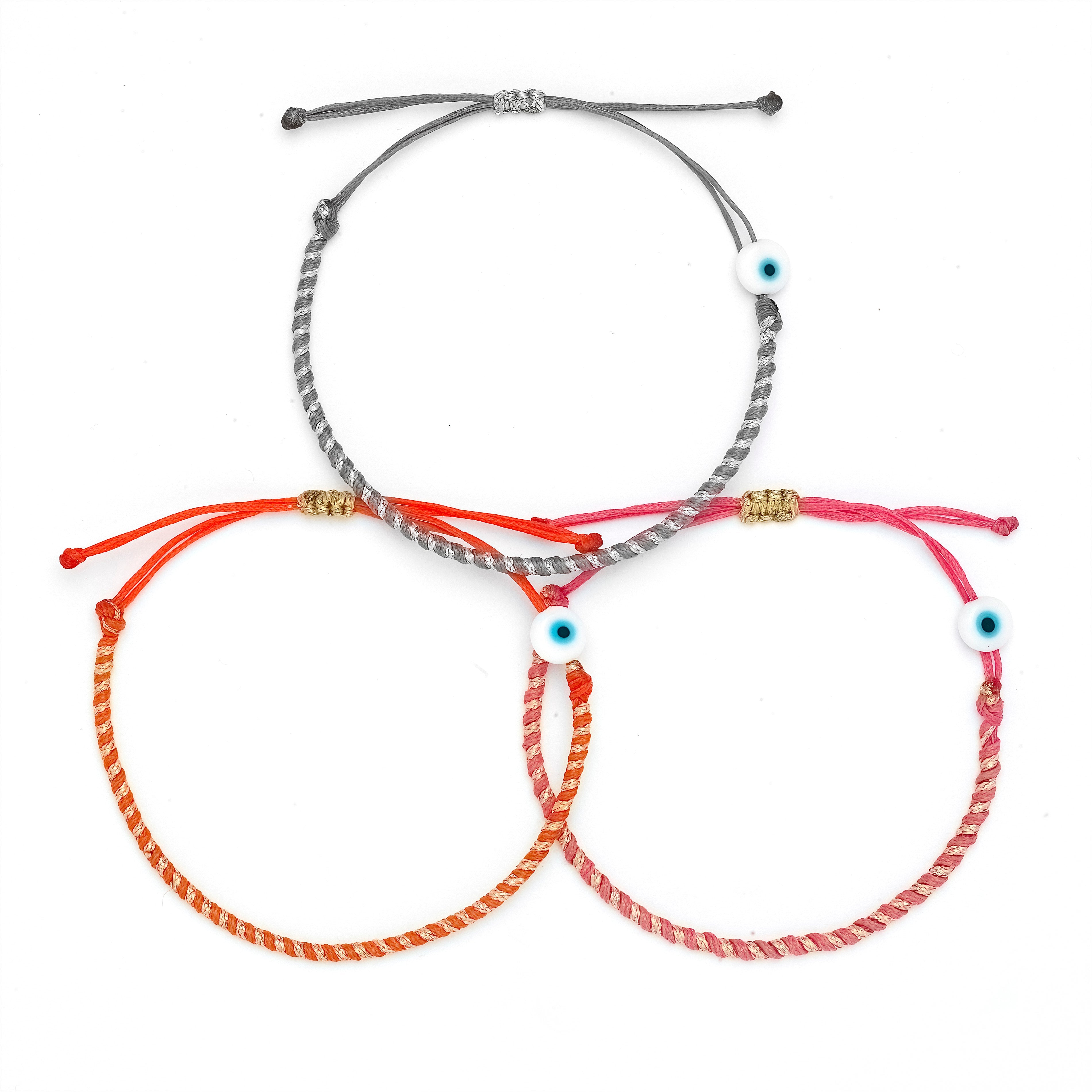 Nova Twisted Evil Eye Bracelet