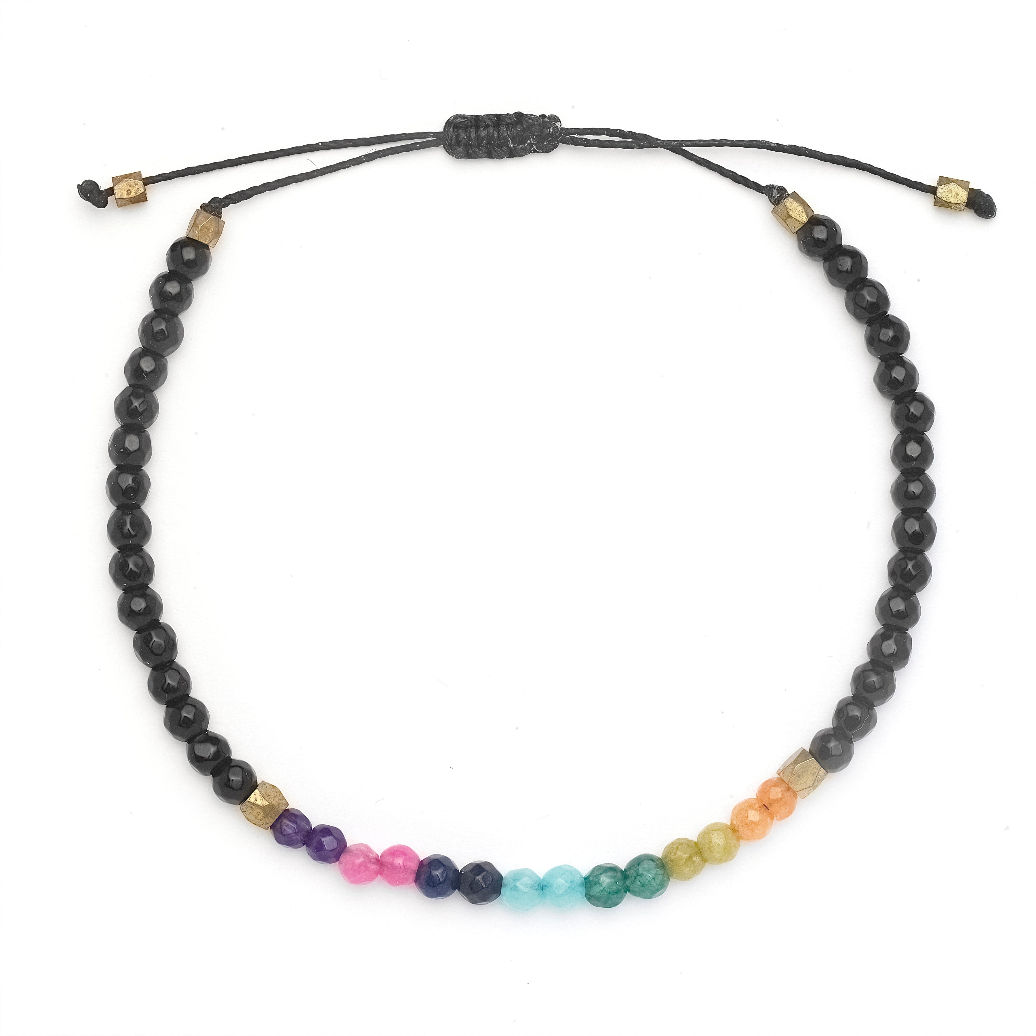 Men’s Seven Chakras Bracelet