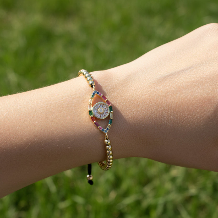 Richie Evil Eye Bracelet
