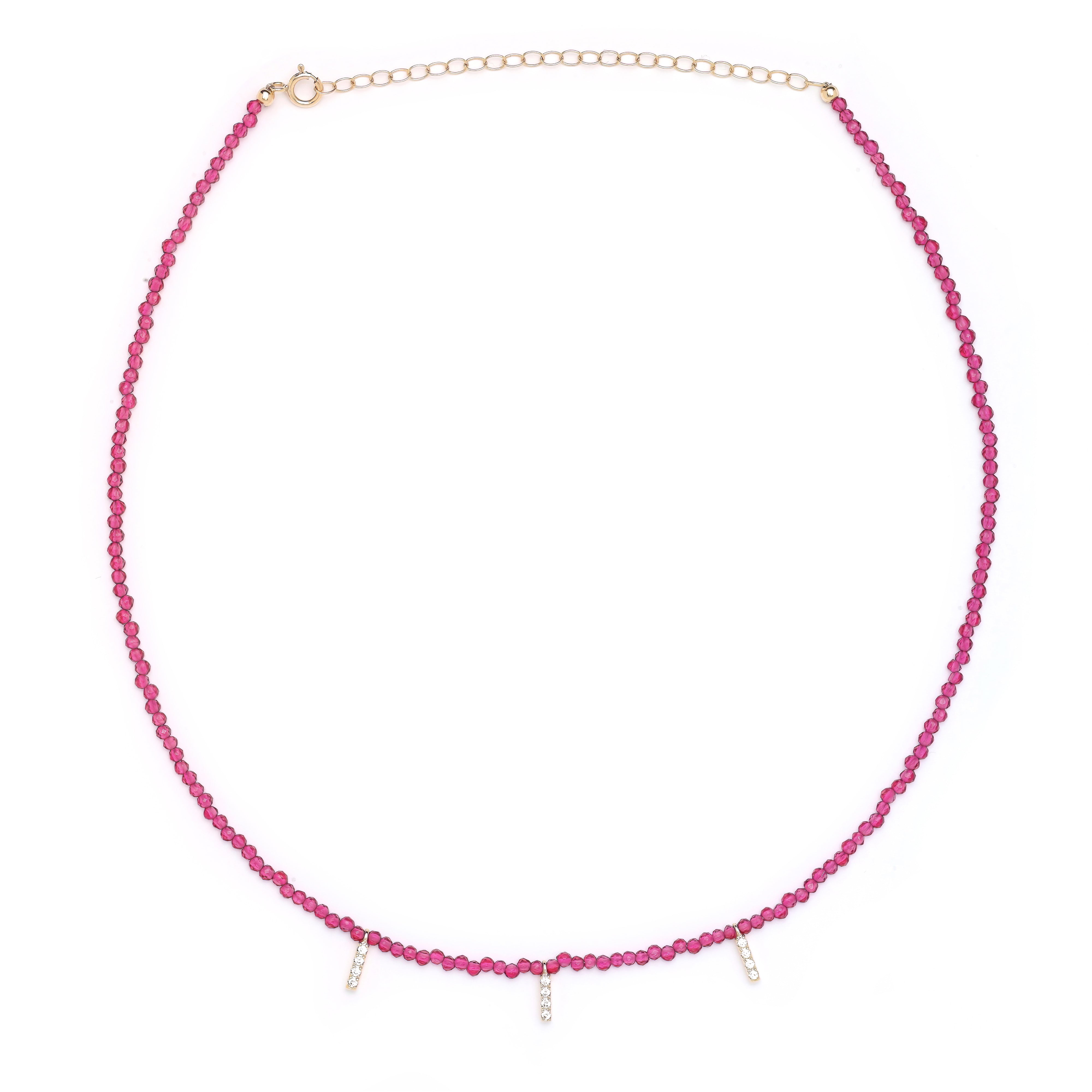 Madison Beaded Choker