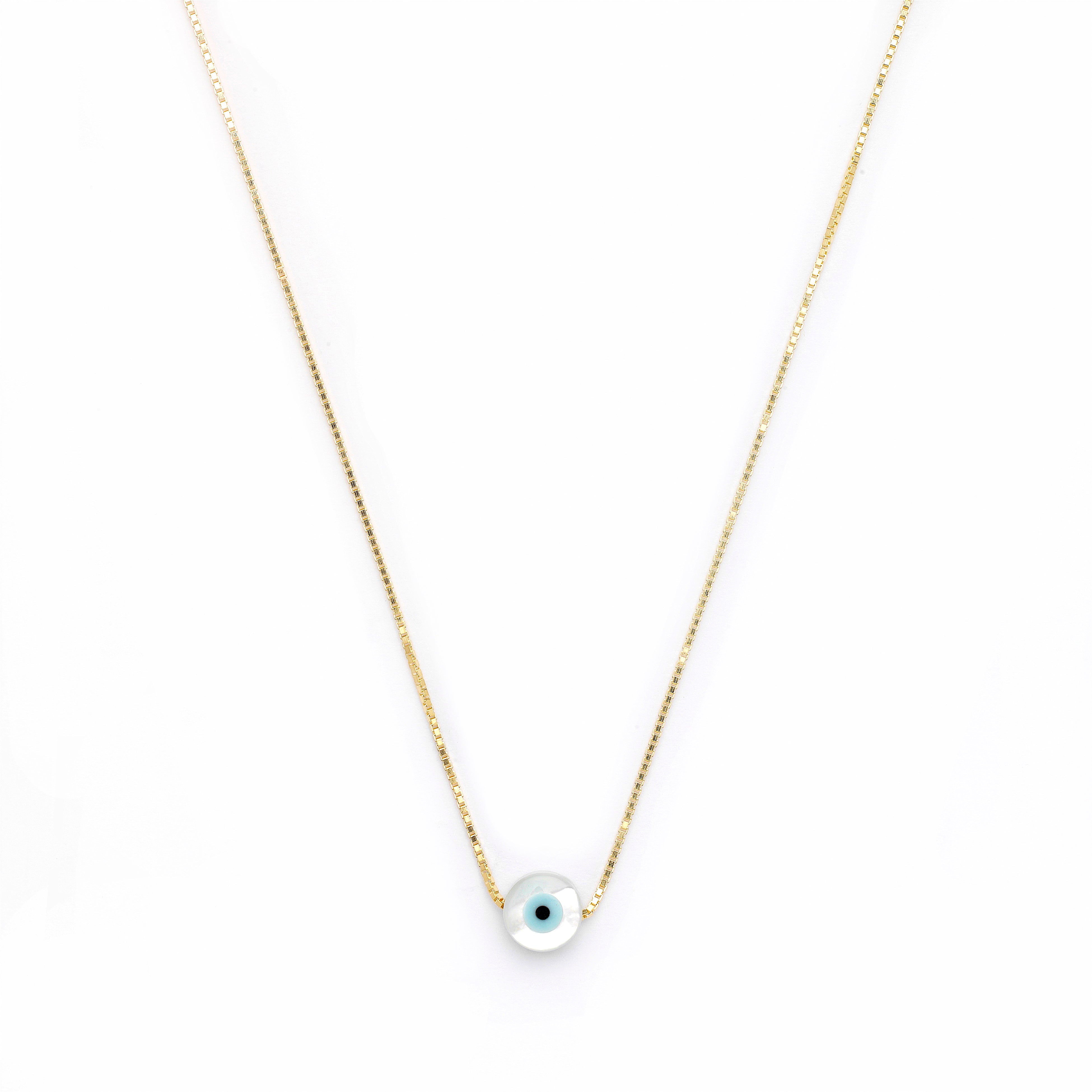 Rue Mother Of Pearl Necklace