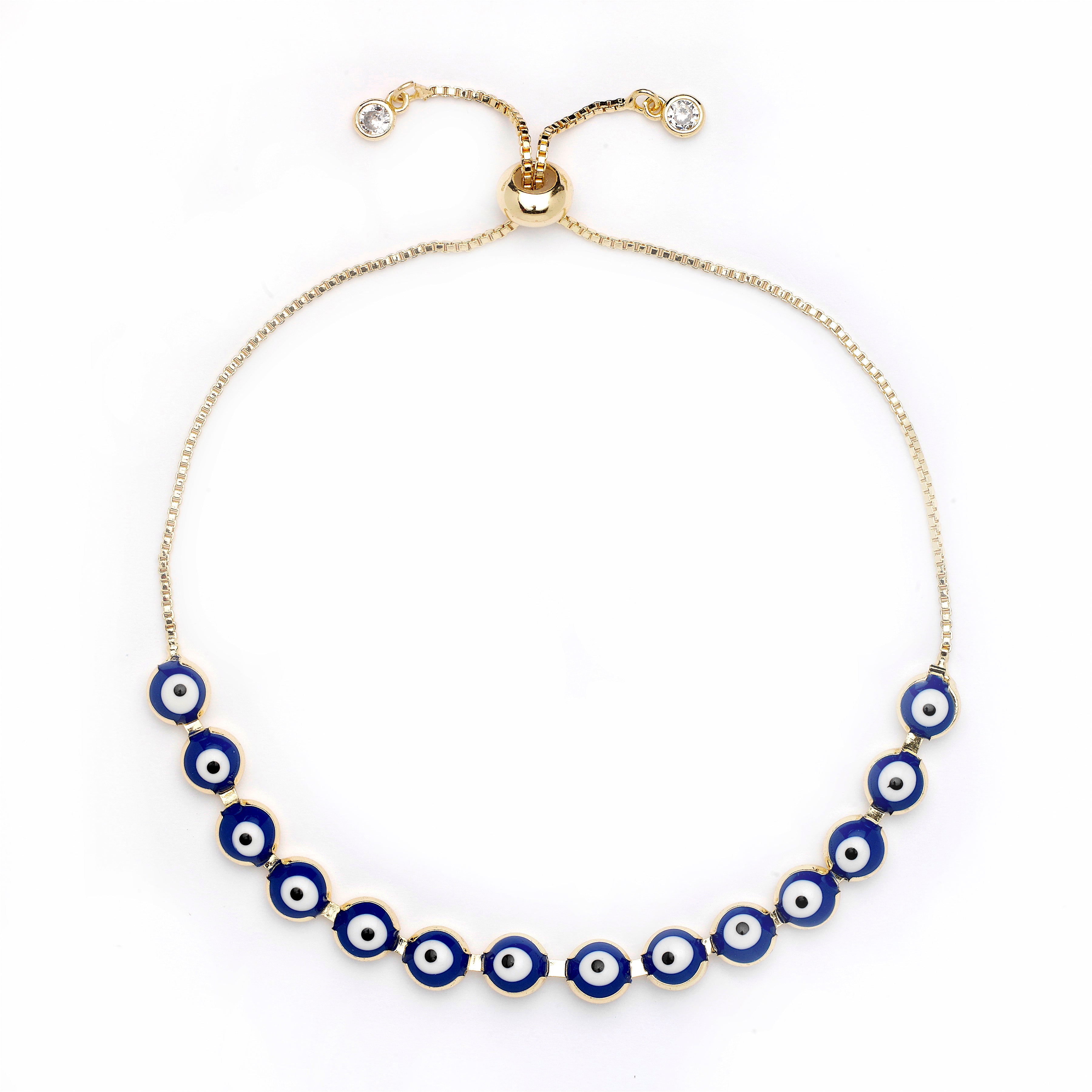 Estella Evil Eye Bracelet
