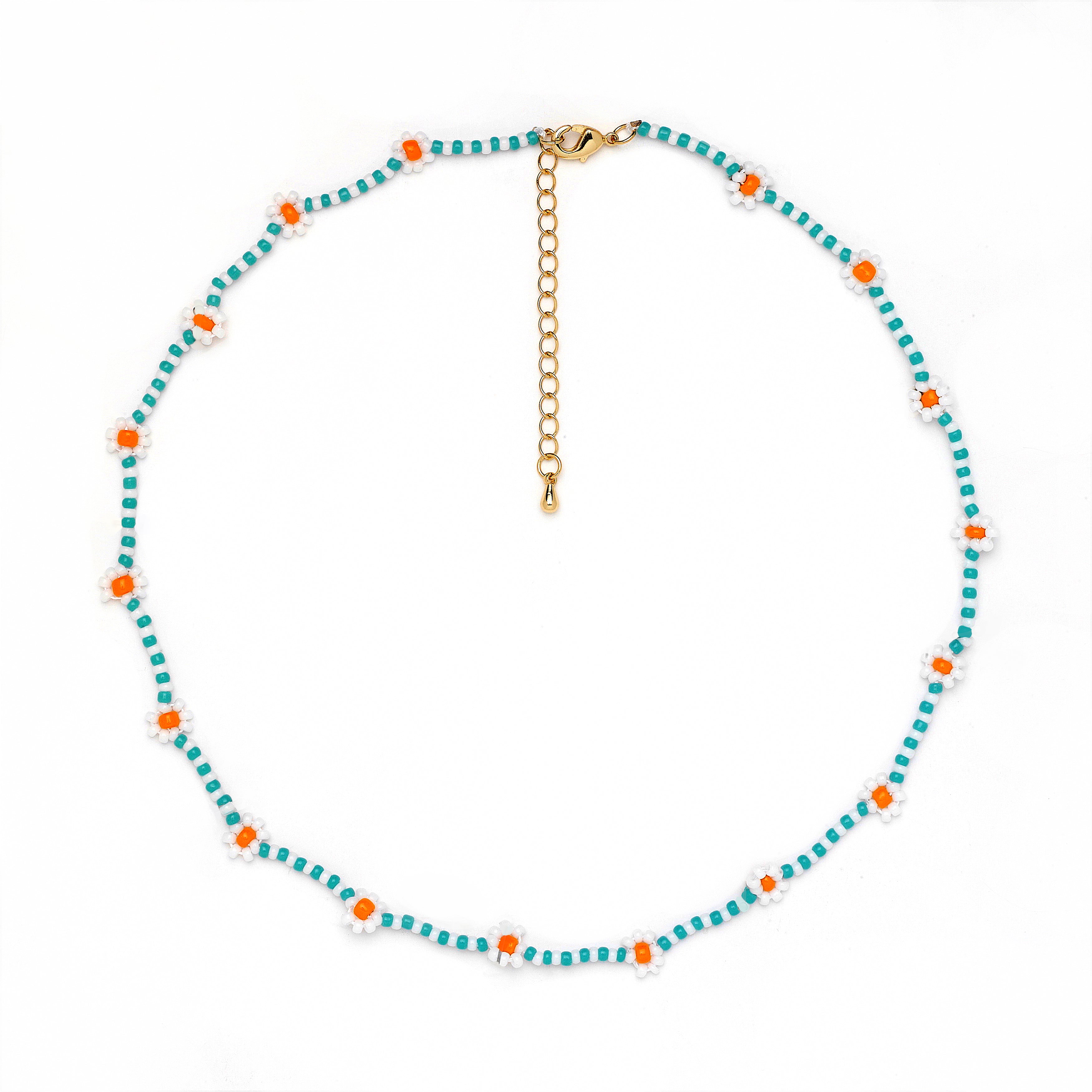 Kids Chrissy Flower Choker