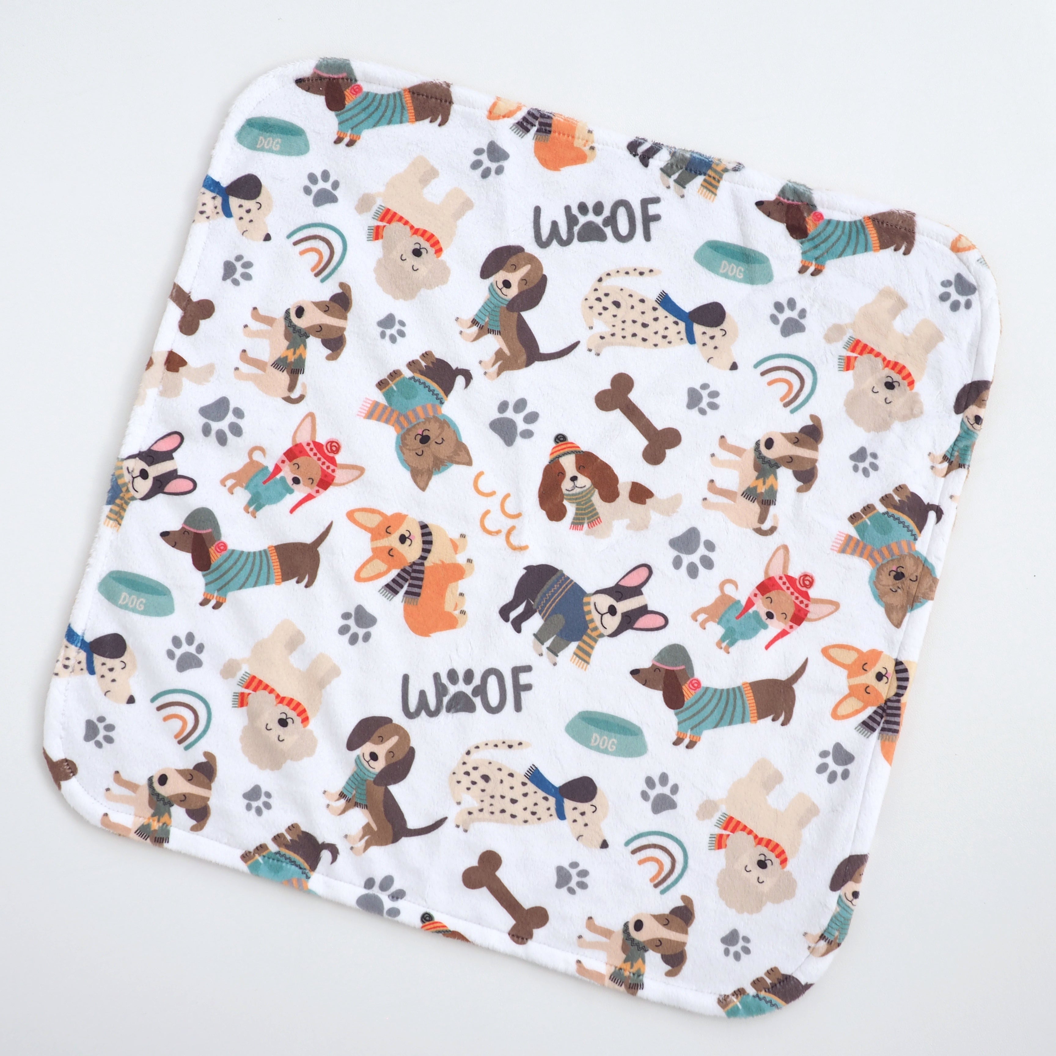 Mini Minky Blanket Snuggle Buddies