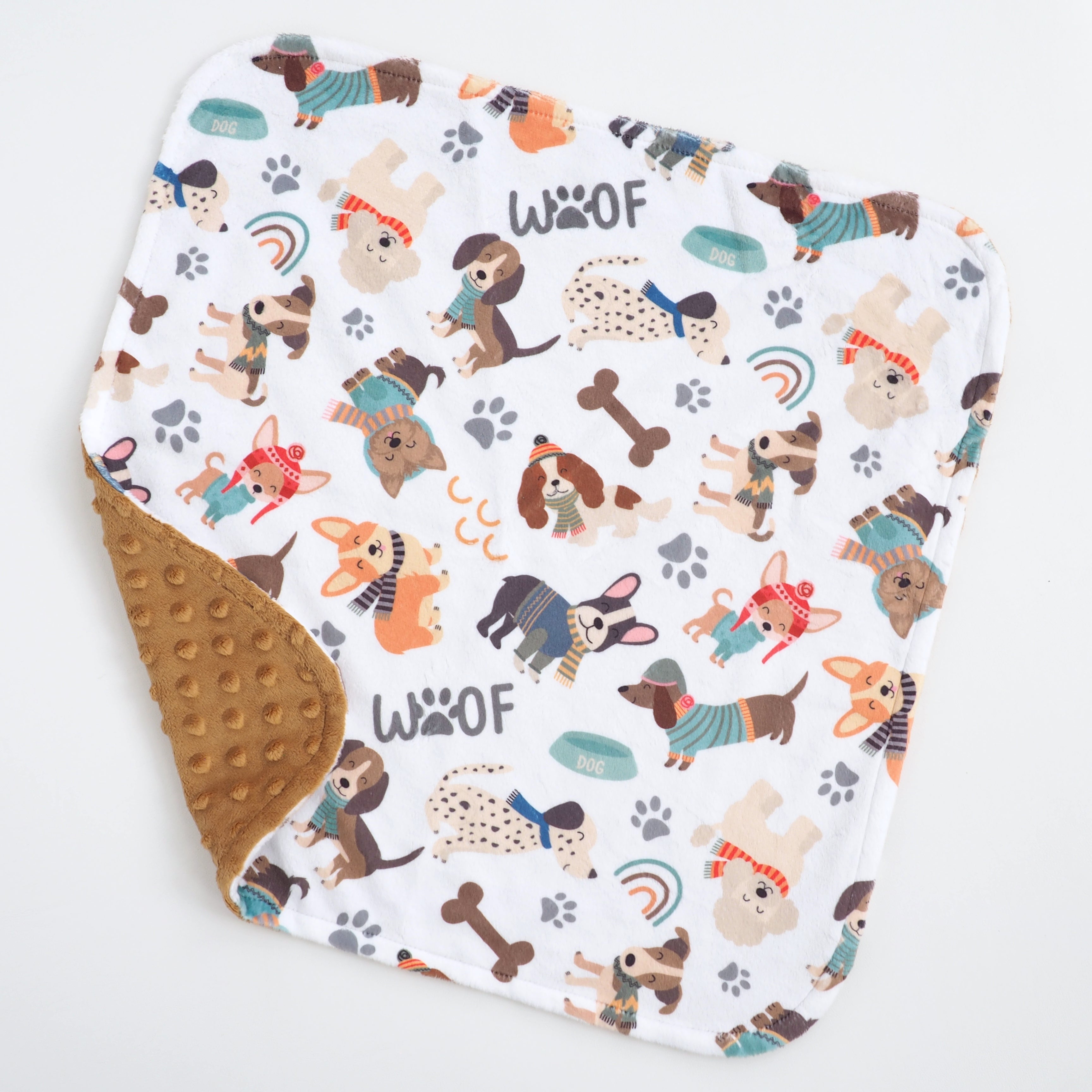 Mini Minky Blanket Snuggle Buddies