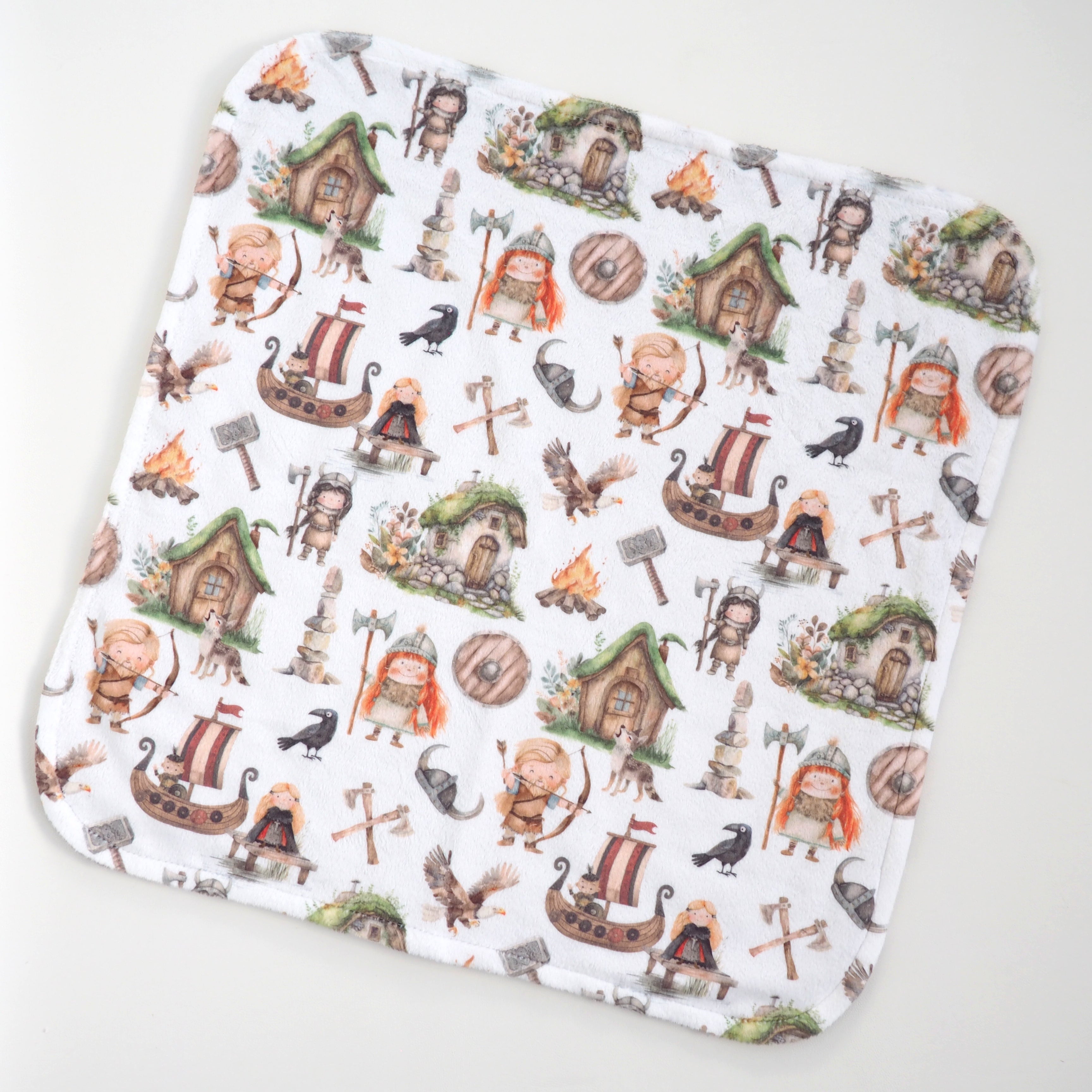 Mini Minky - Vikings