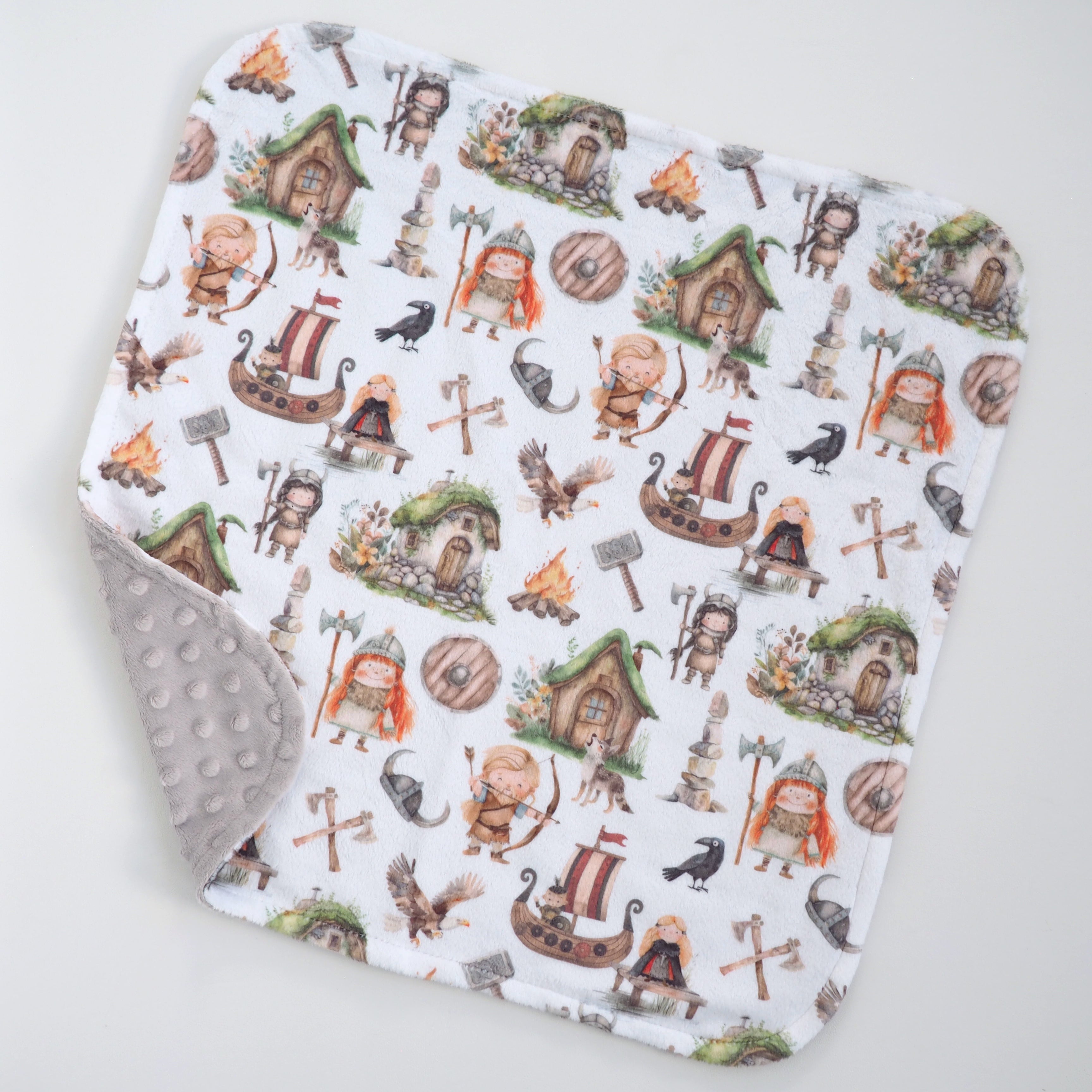 Mini Minky - Vikings