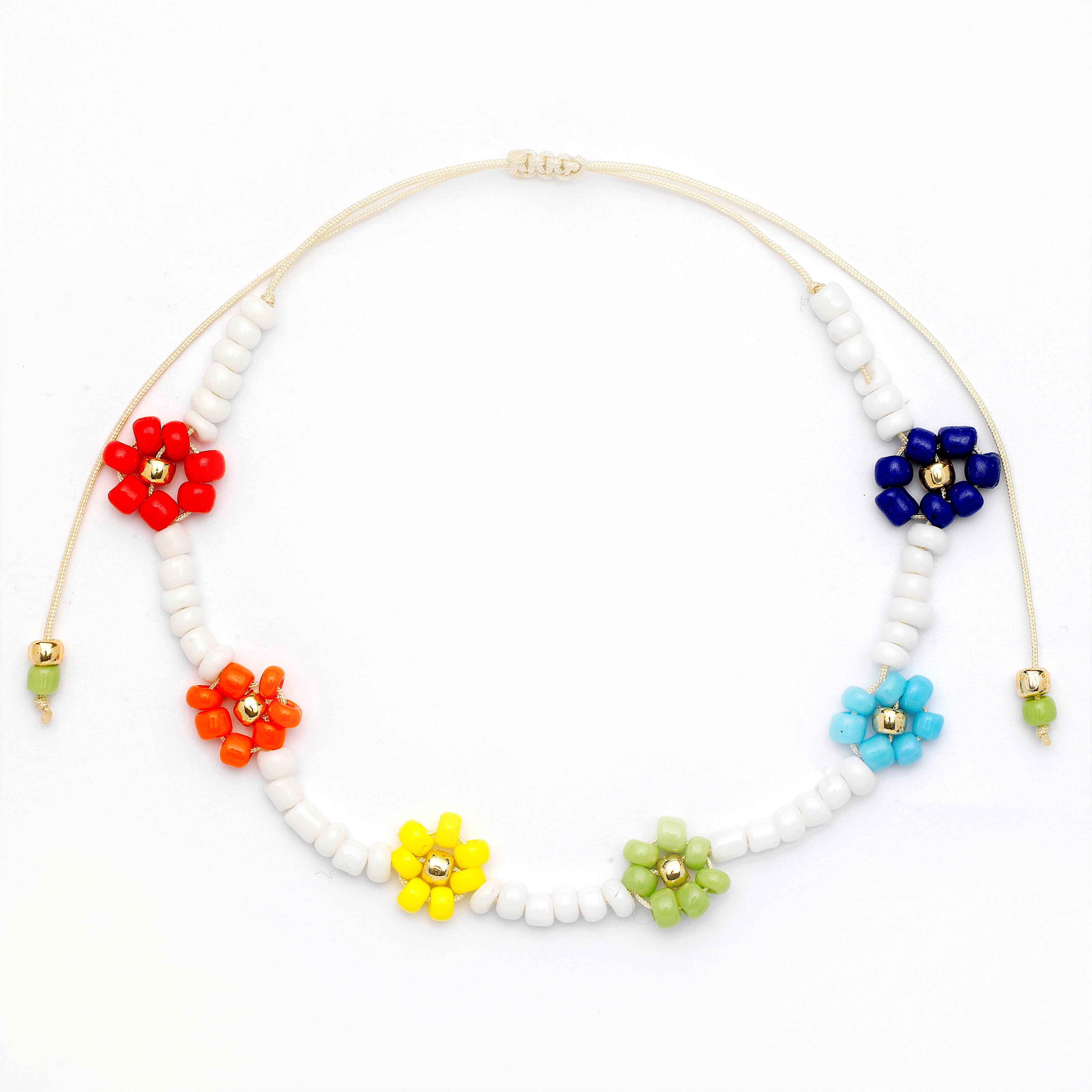 Sammi Flower Bracelet