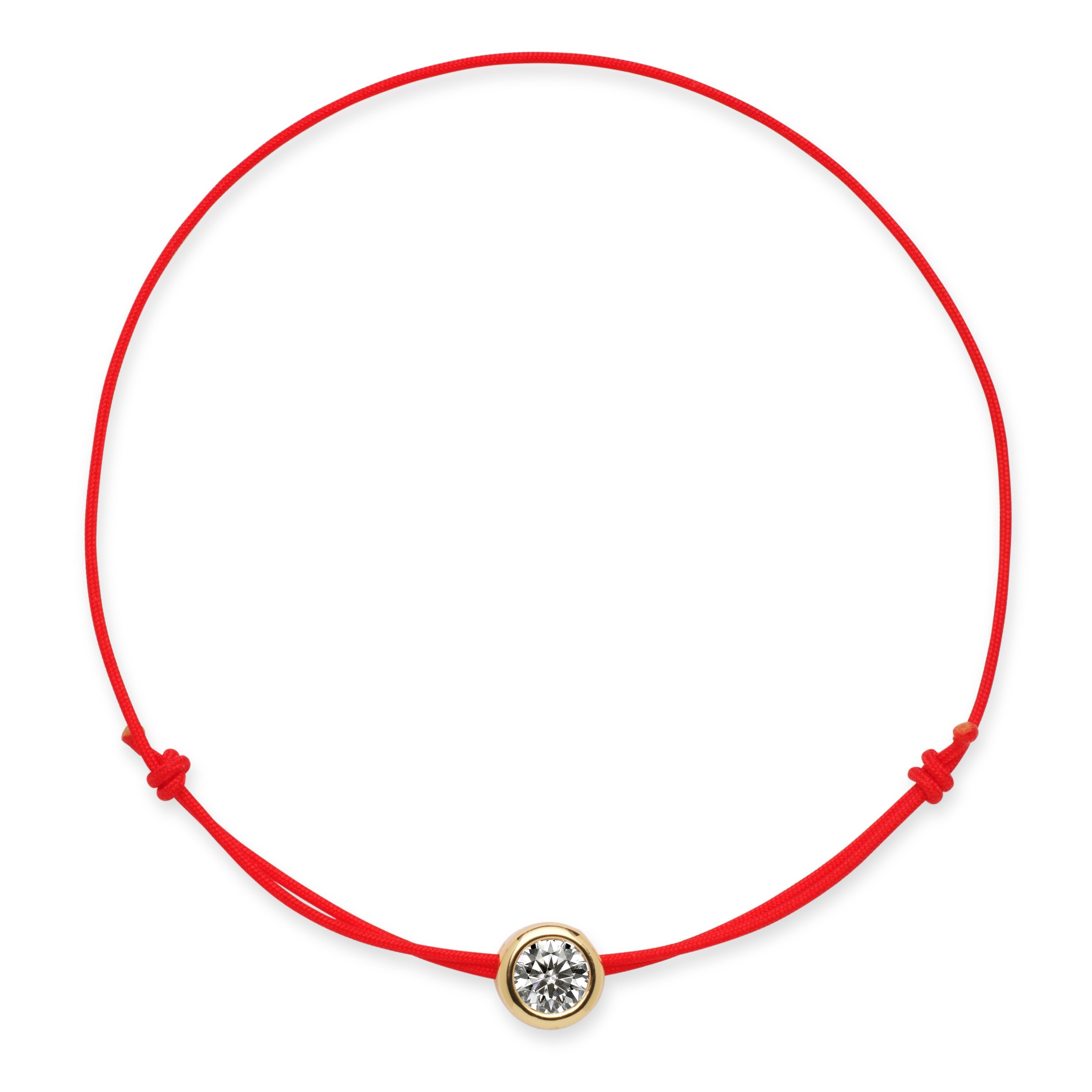 Sparkle Circle Charm Bracelet