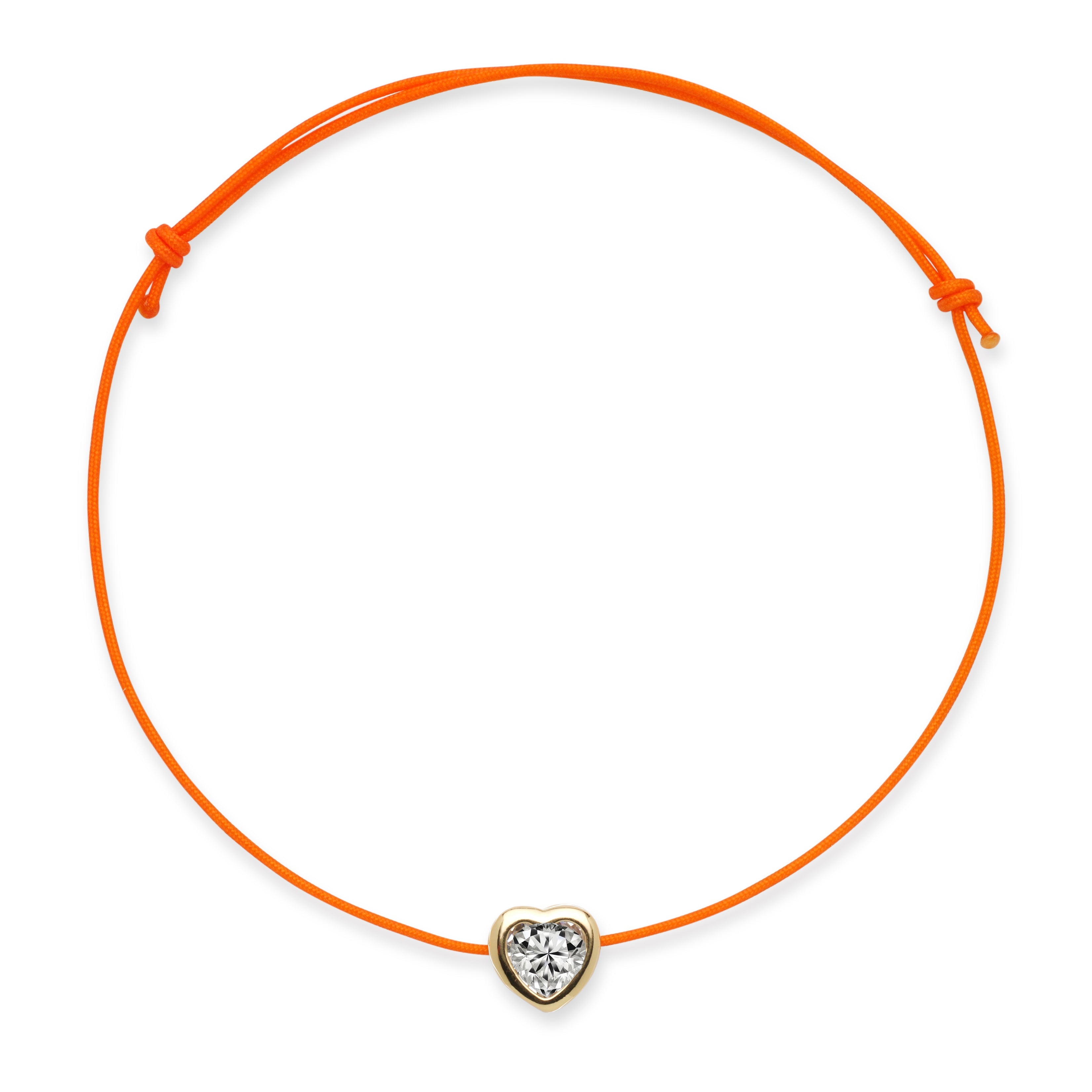 Sparkle Heart Charm Bracelet