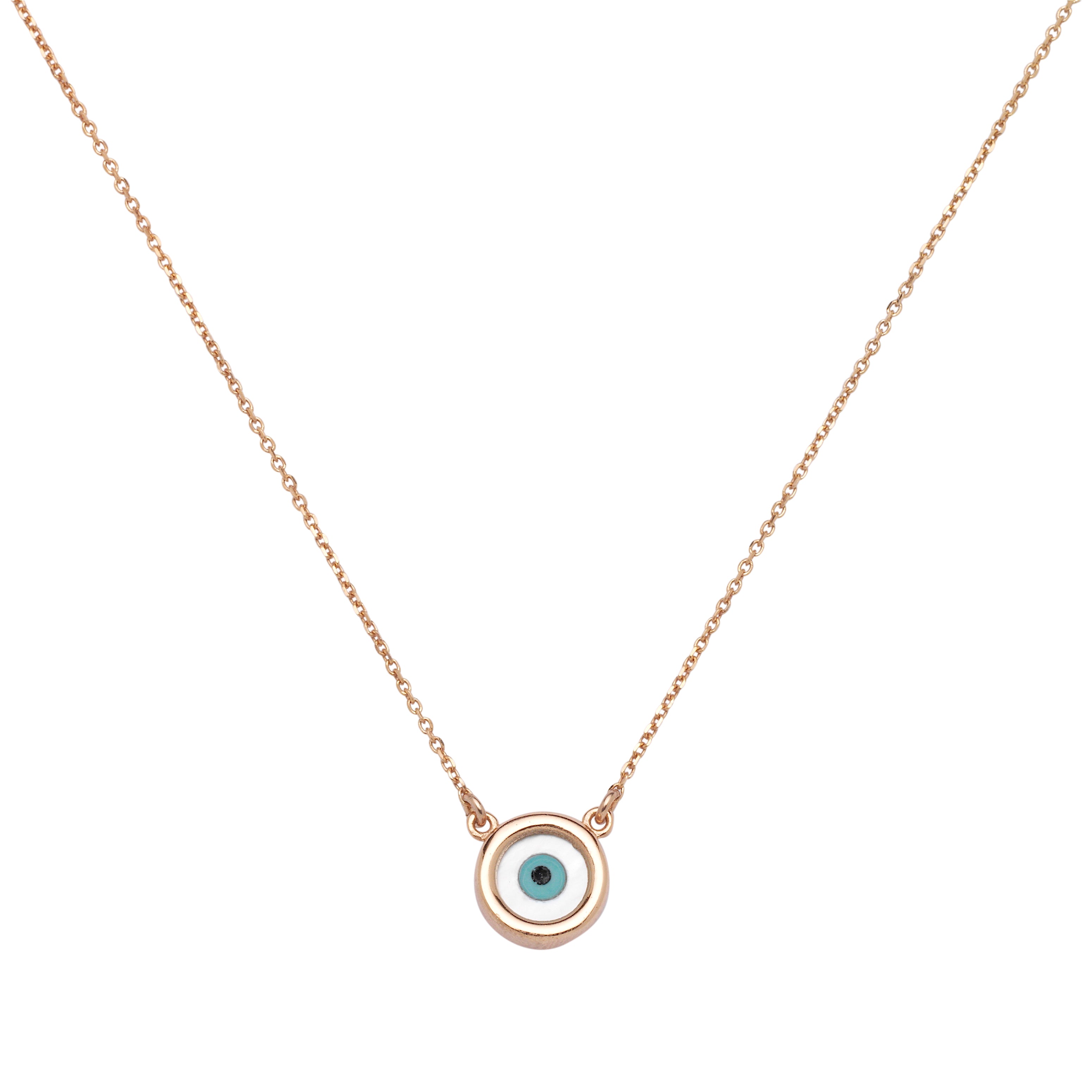 Mini Joy Evil Eye Necklace