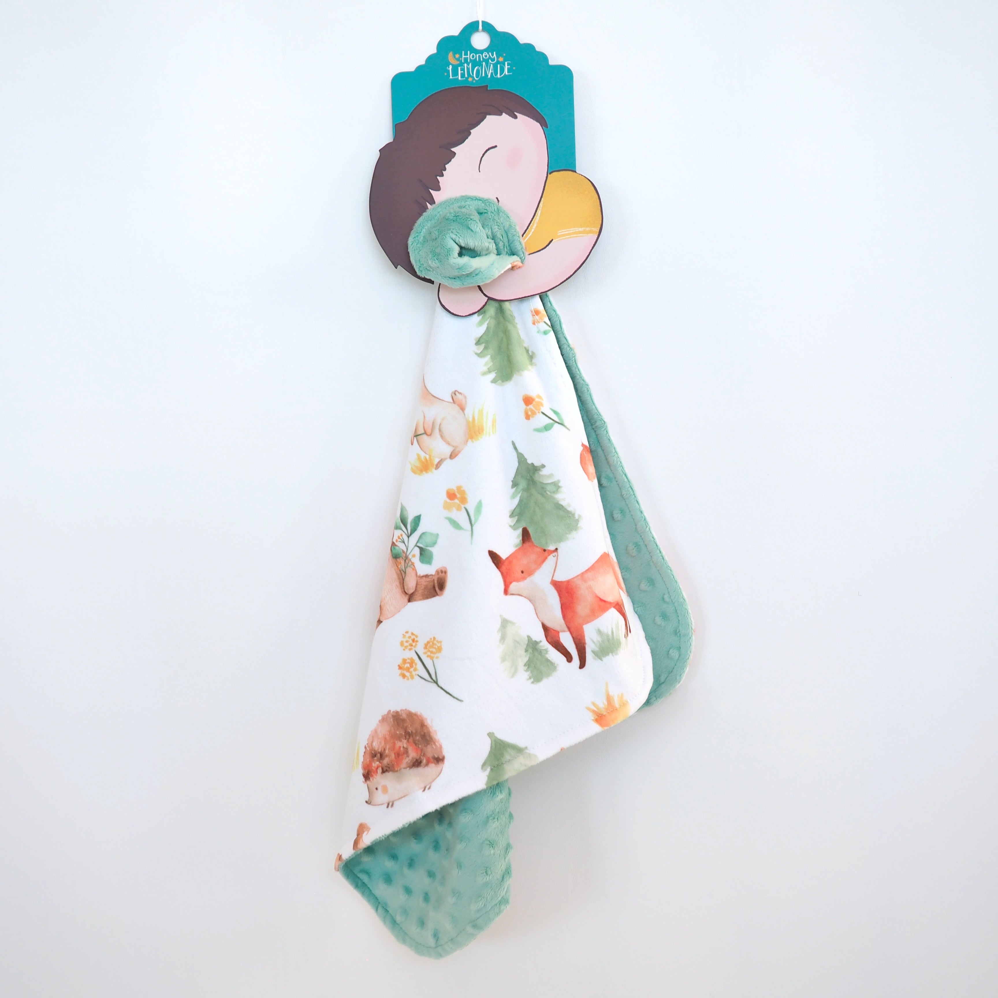 Mini Minky - Forest Friends