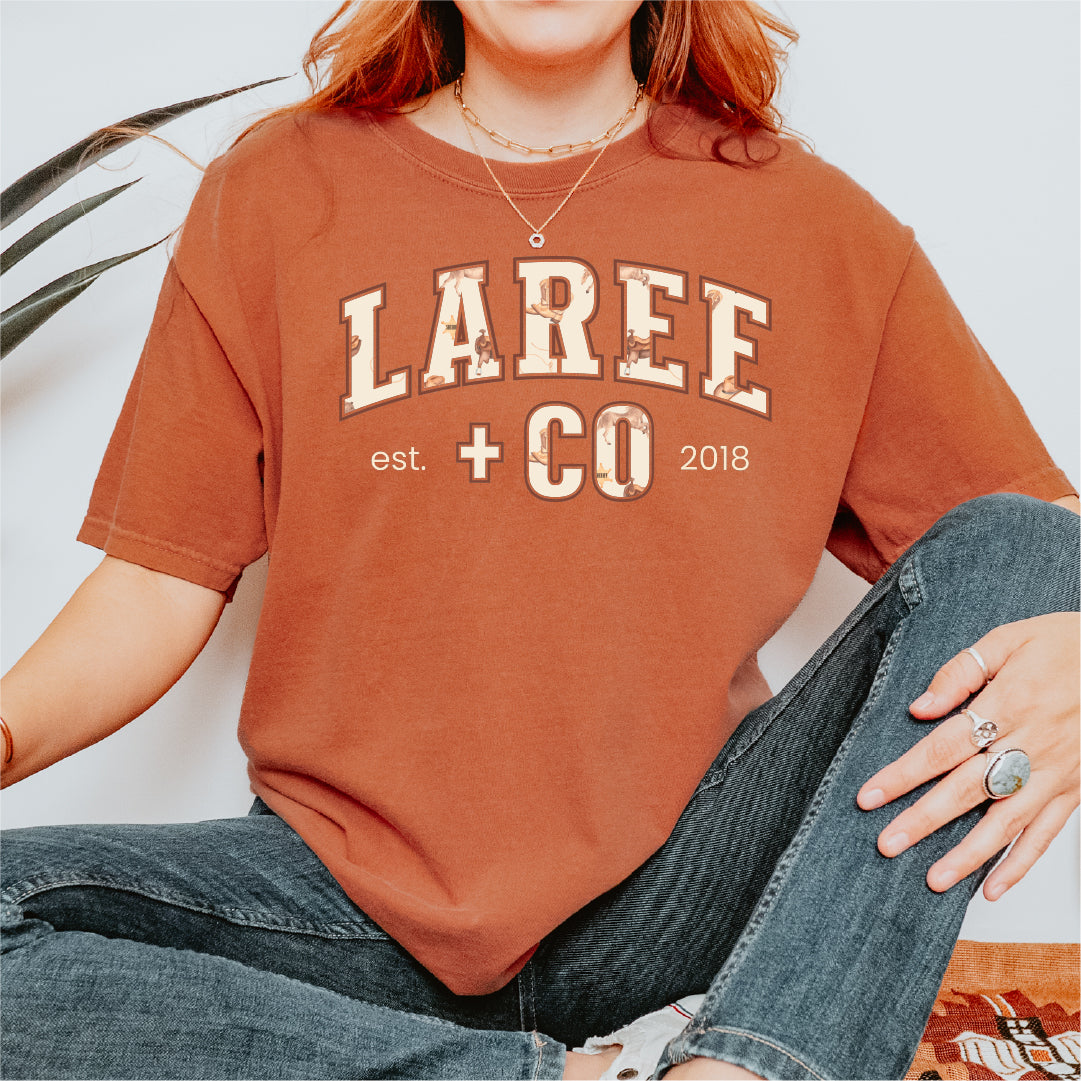 Paislee Lc Pattern Tee