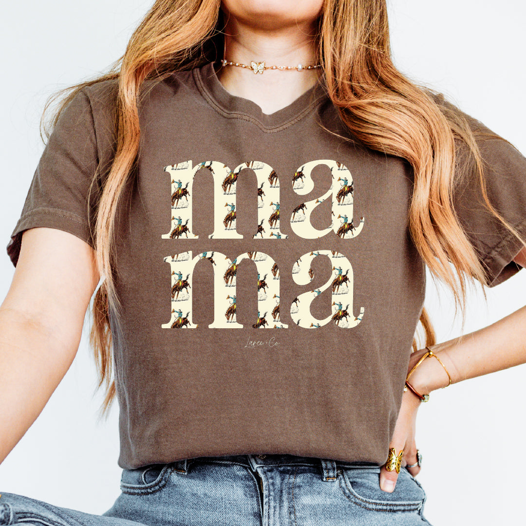 Western Mama Collection Tee