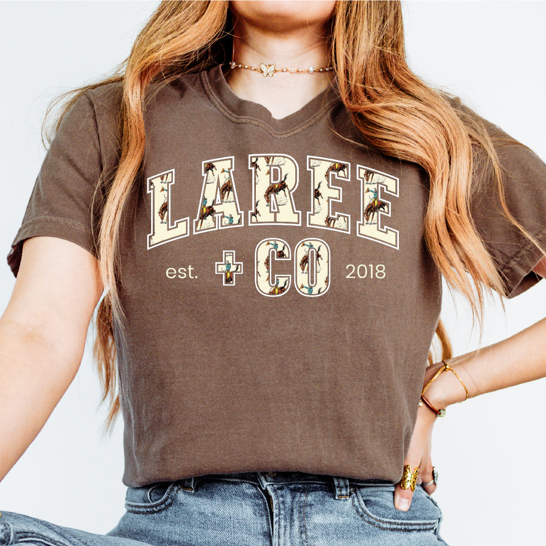 Pavie Lc Pattern Tee