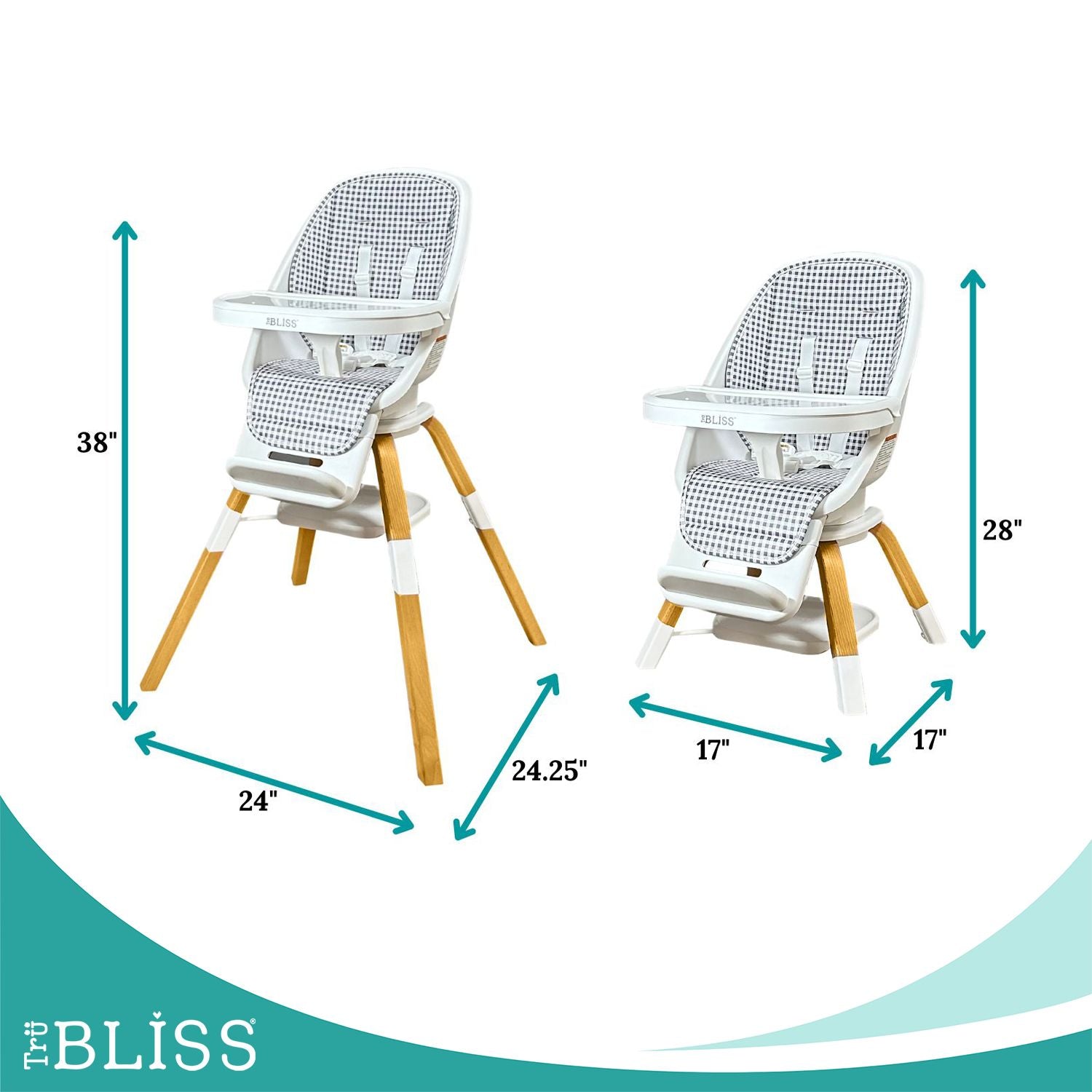 Trubliss Turn-a-tot Highchair