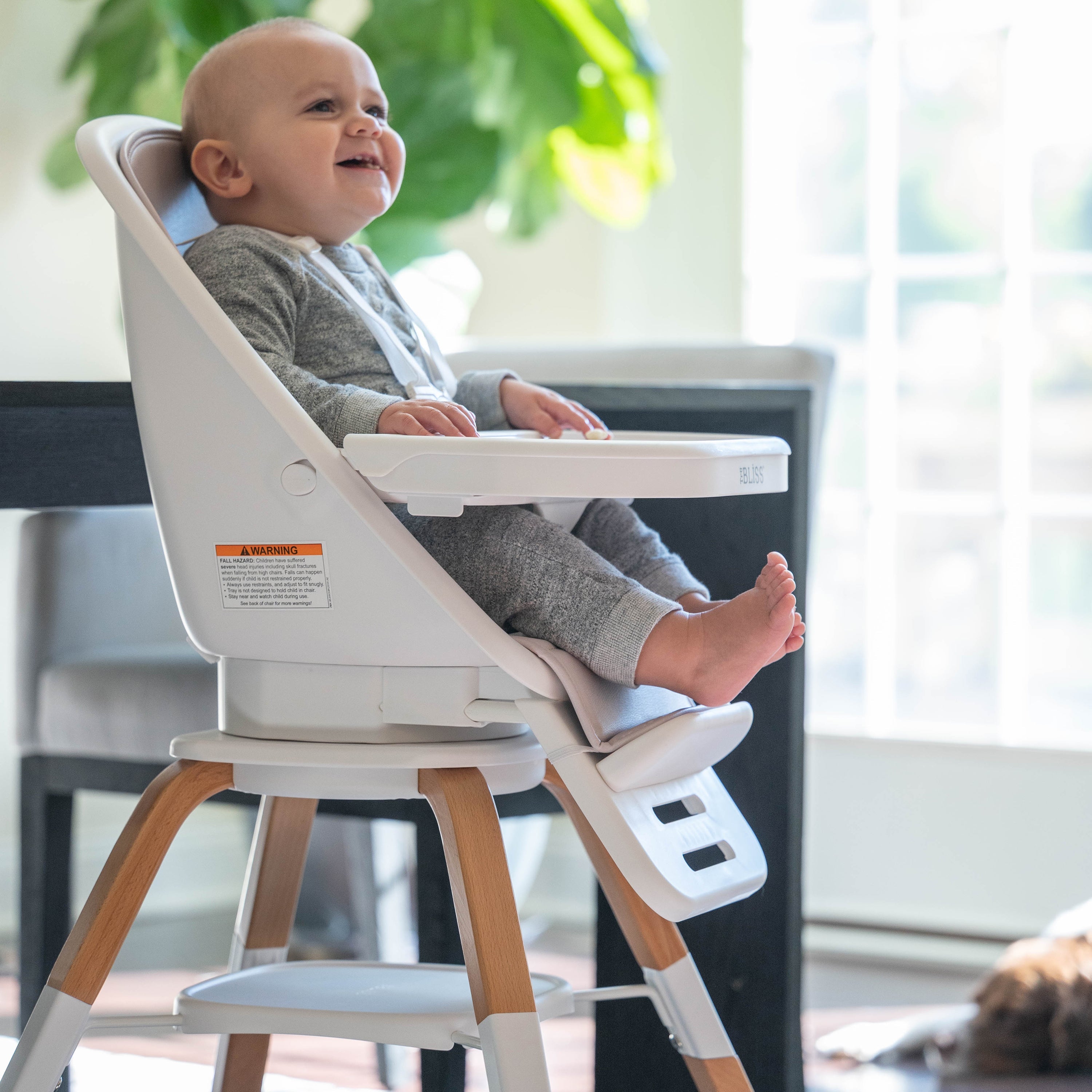 Trubliss Turn-a-tot Highchair
