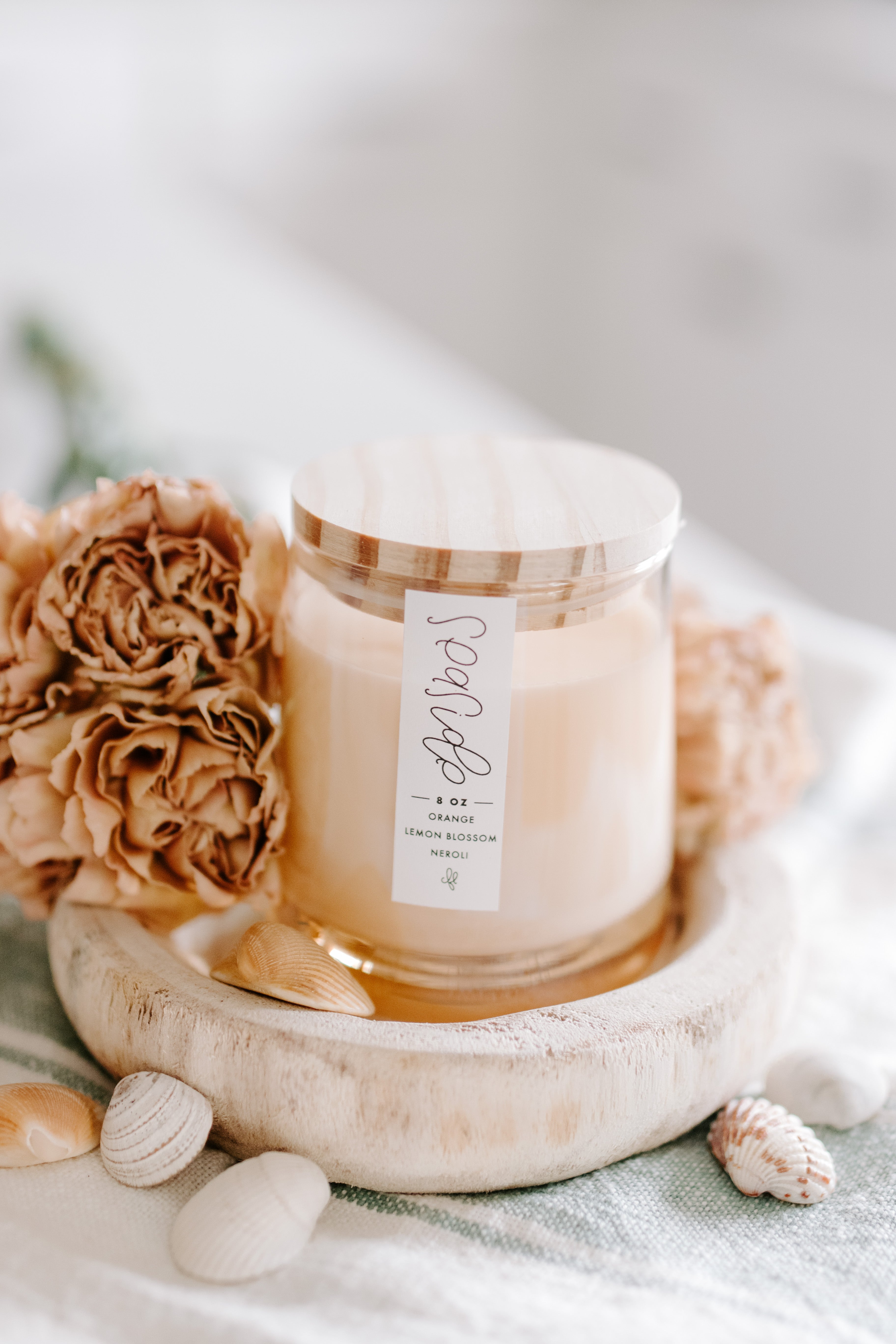 Seaside Candle, 8 Oz