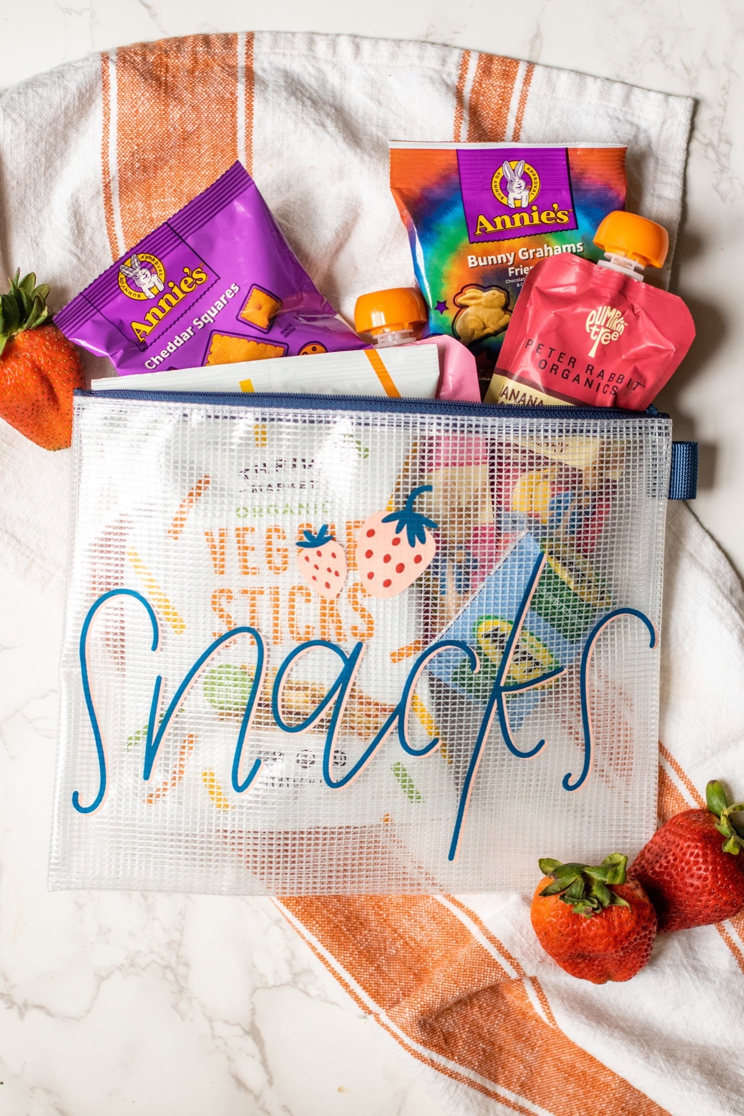 Strawberry Snack Pouch