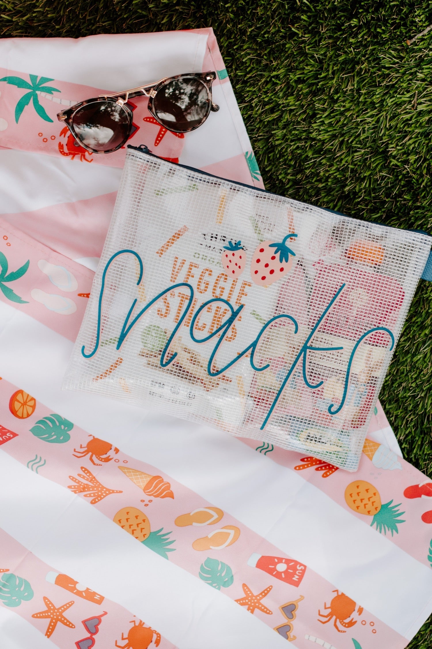 Strawberry Snack Pouch