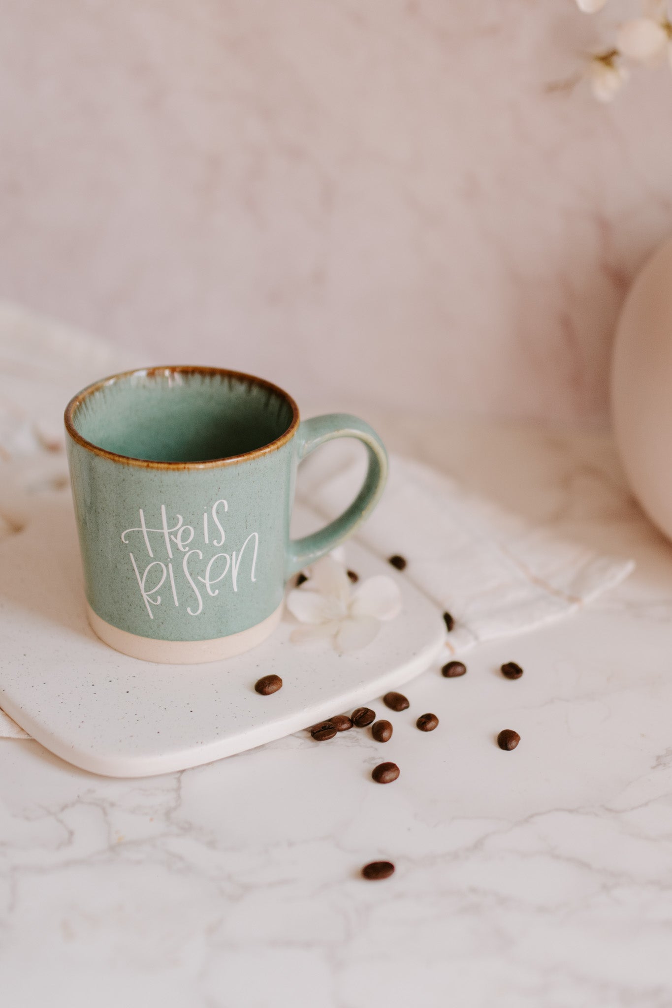 He Is Risen Easter Mug