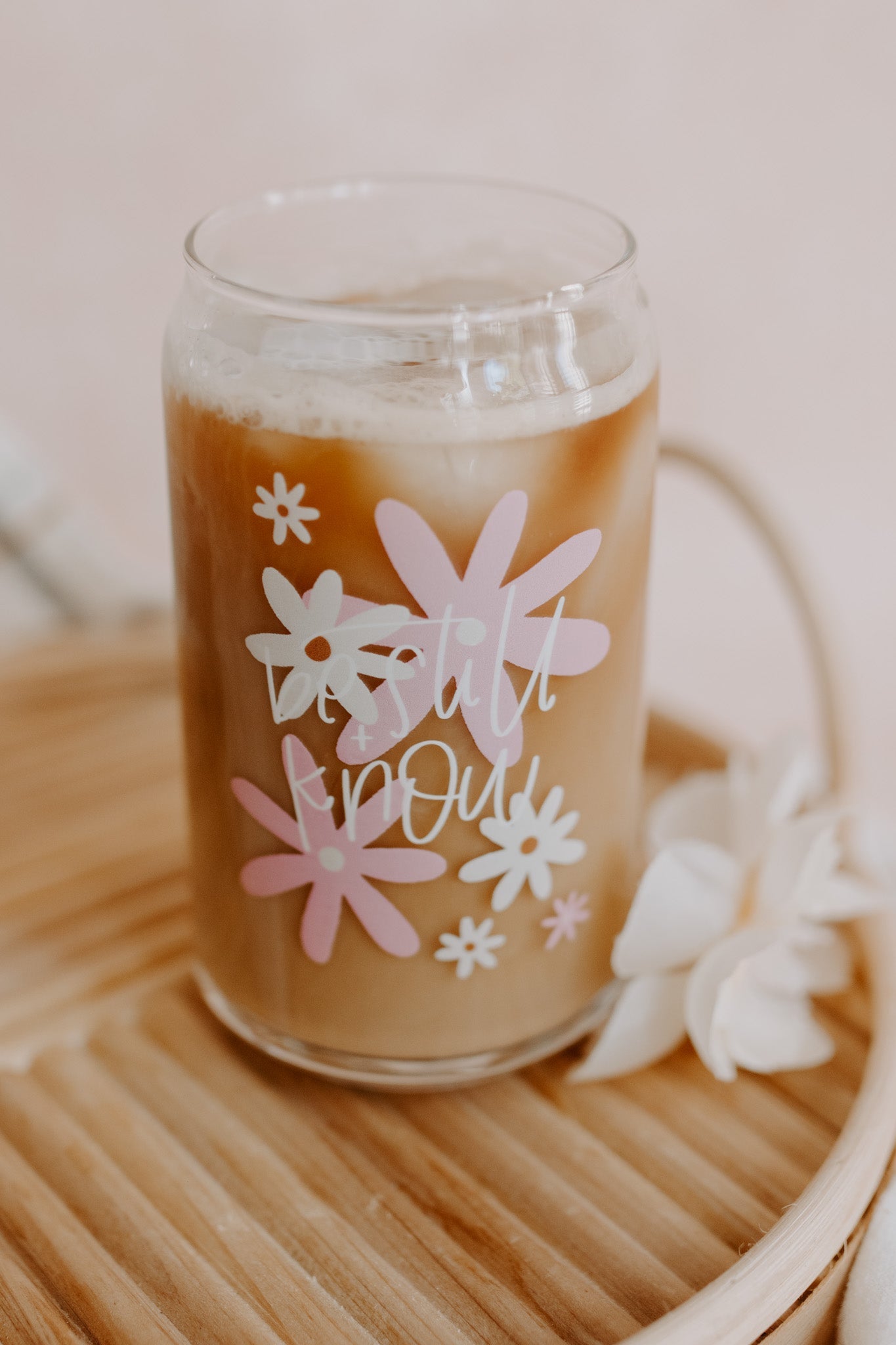 Be Still And Know Can Glass