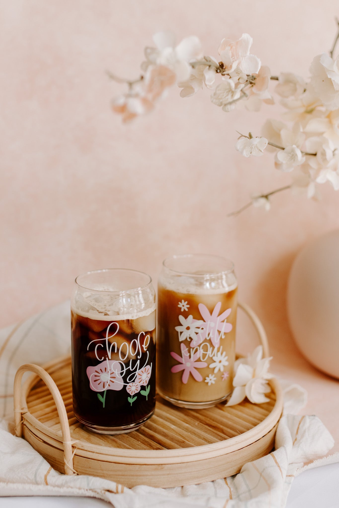 Be Still And Know Can Glass