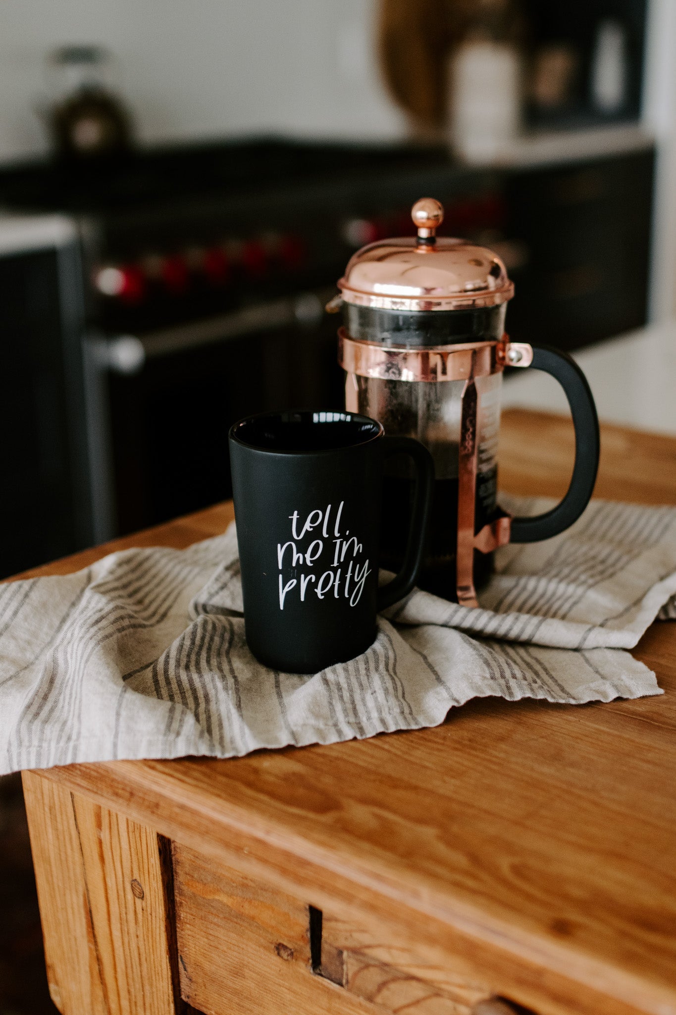 Give Me Coffee, Tell Me I'm Pretty Mug