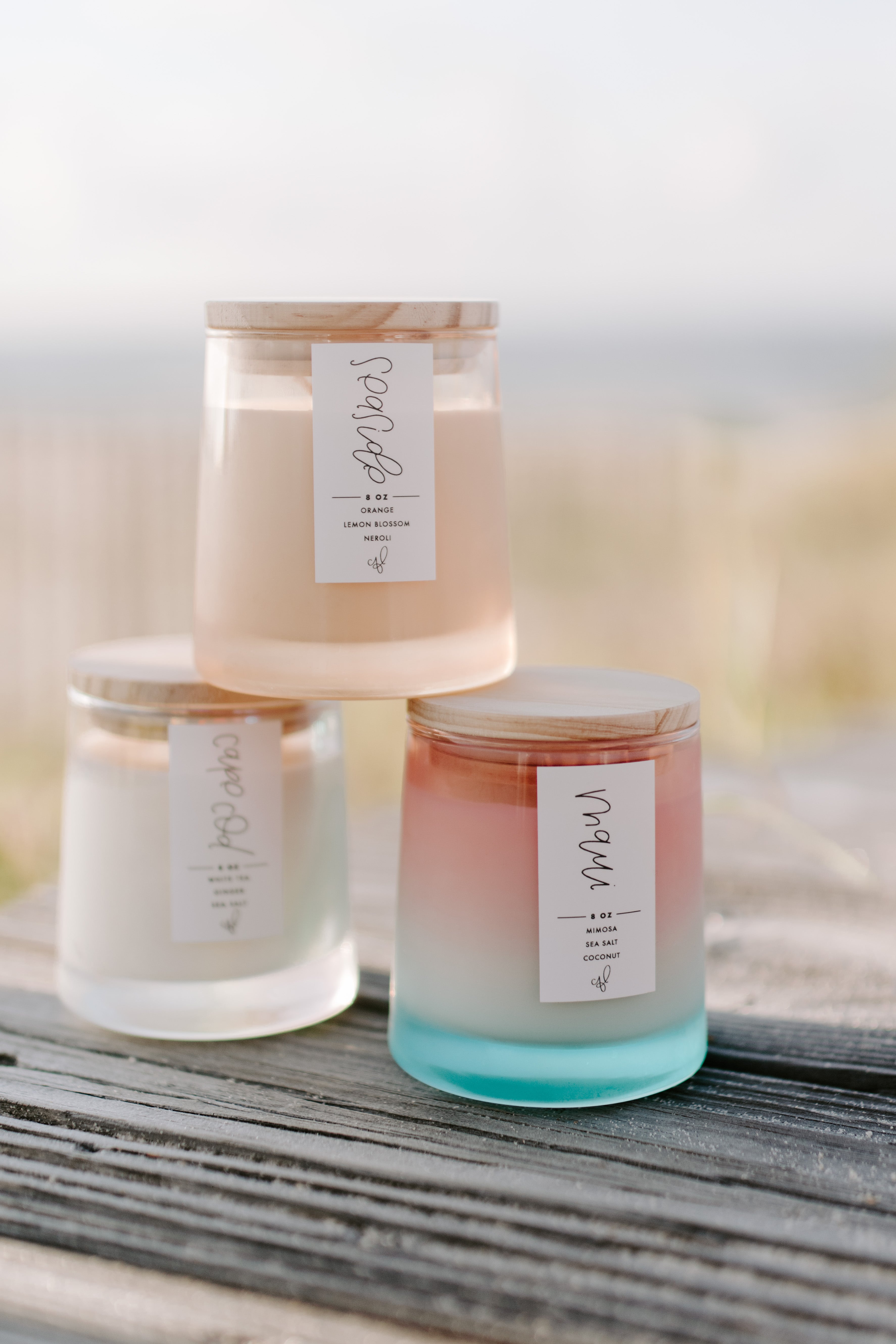 Seaside Candle, 8 Oz