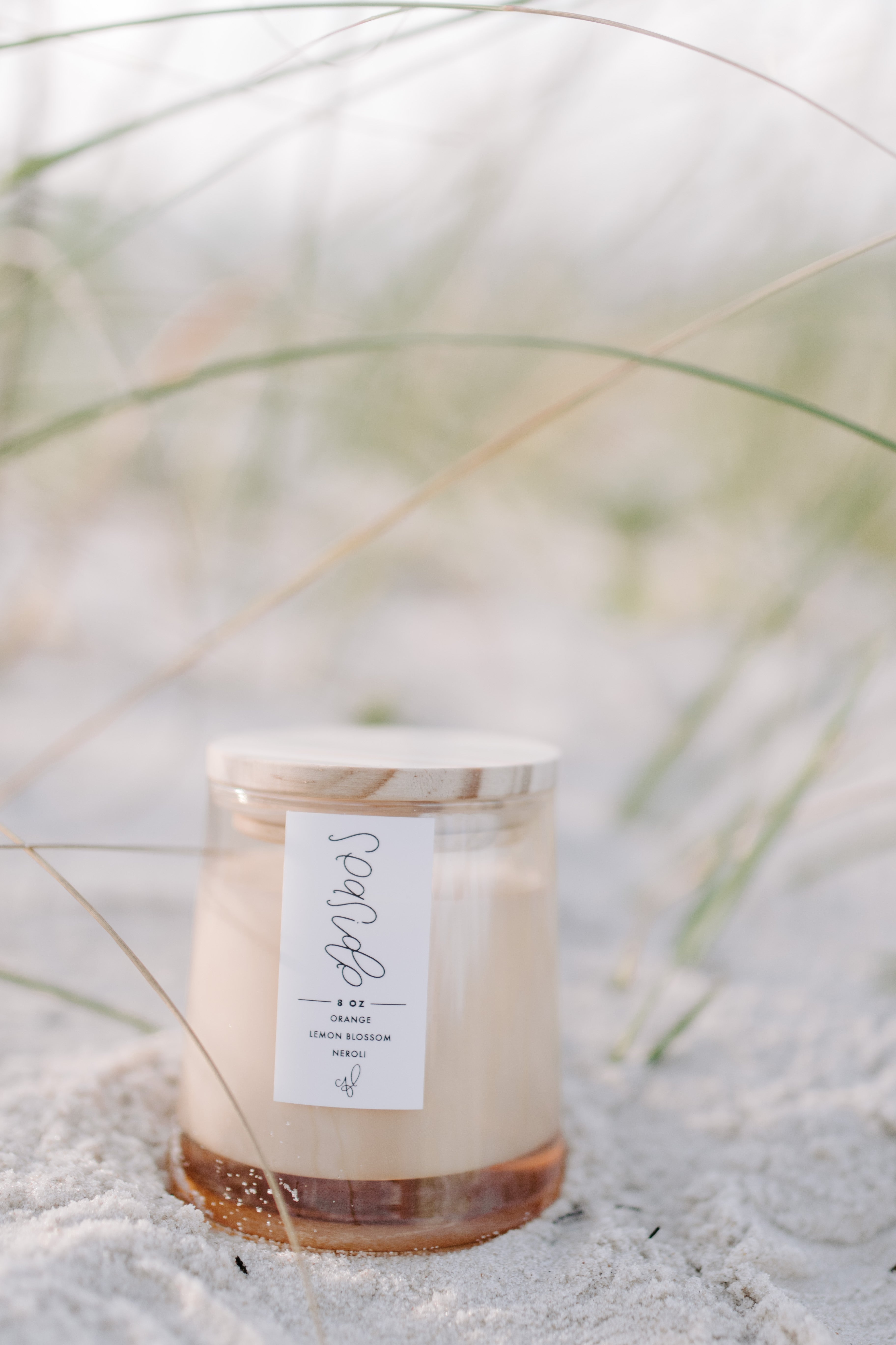 Seaside Candle, 8 Oz