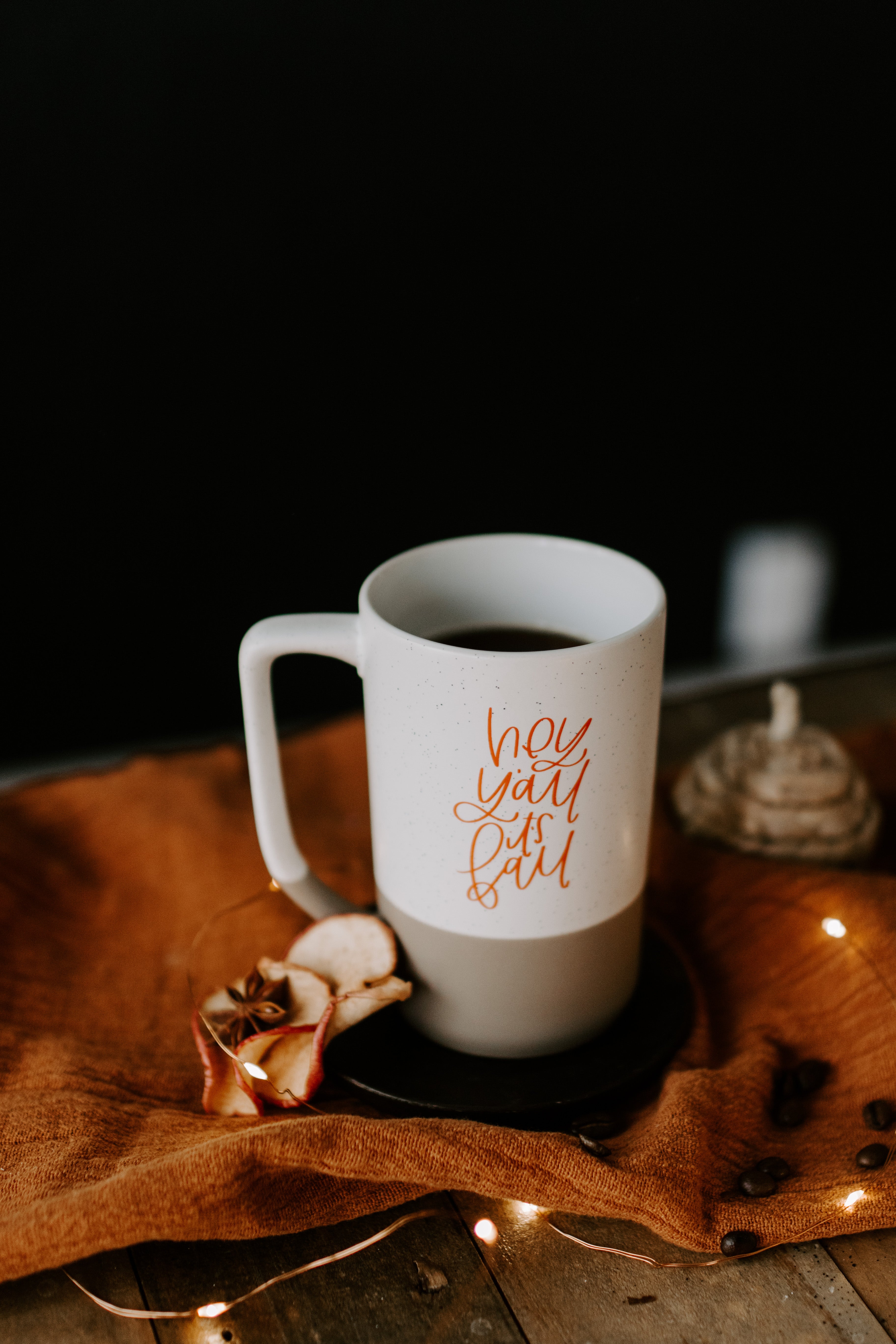 Hey Y'all It's Fall Mug