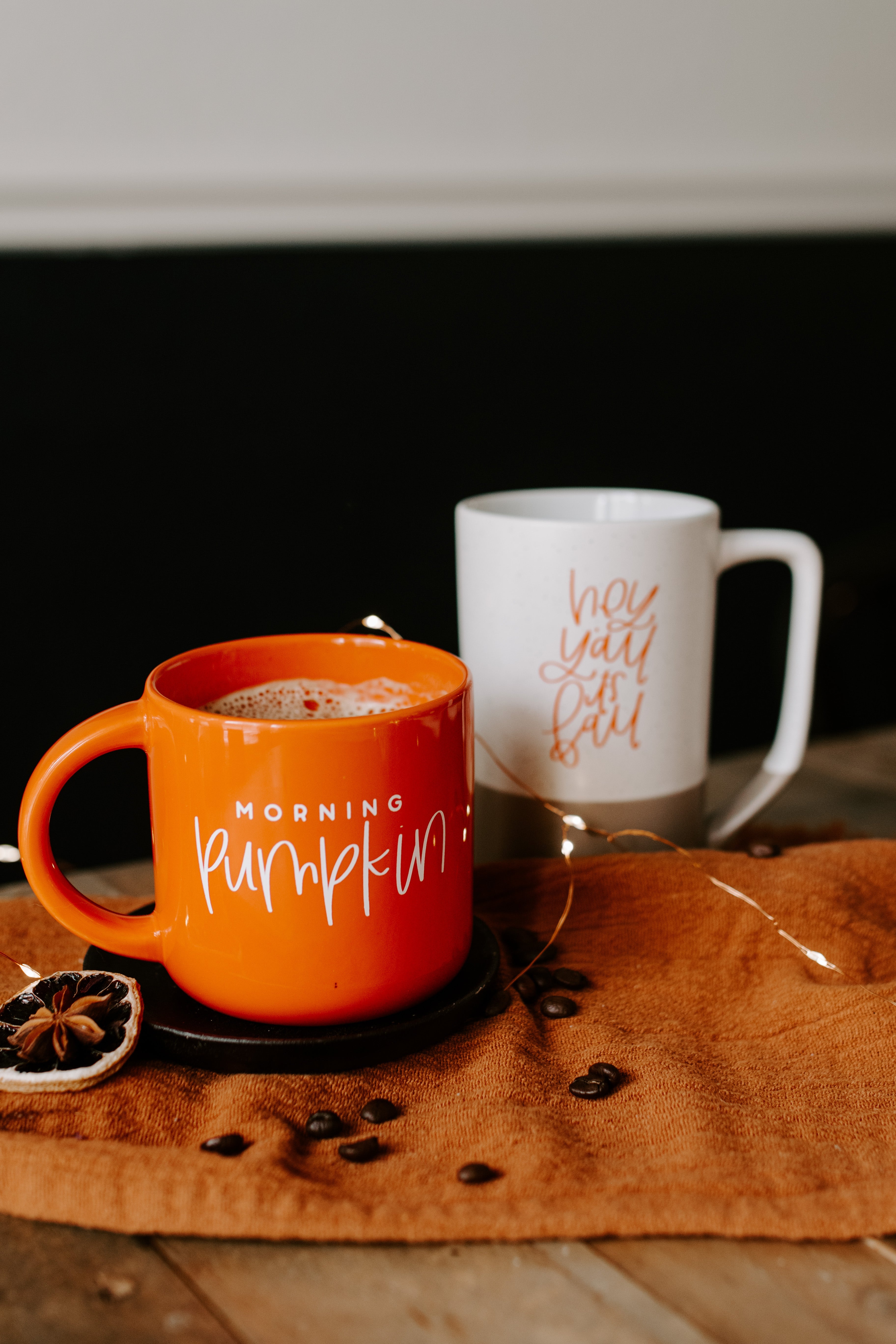 Morning Pumpkin Mug